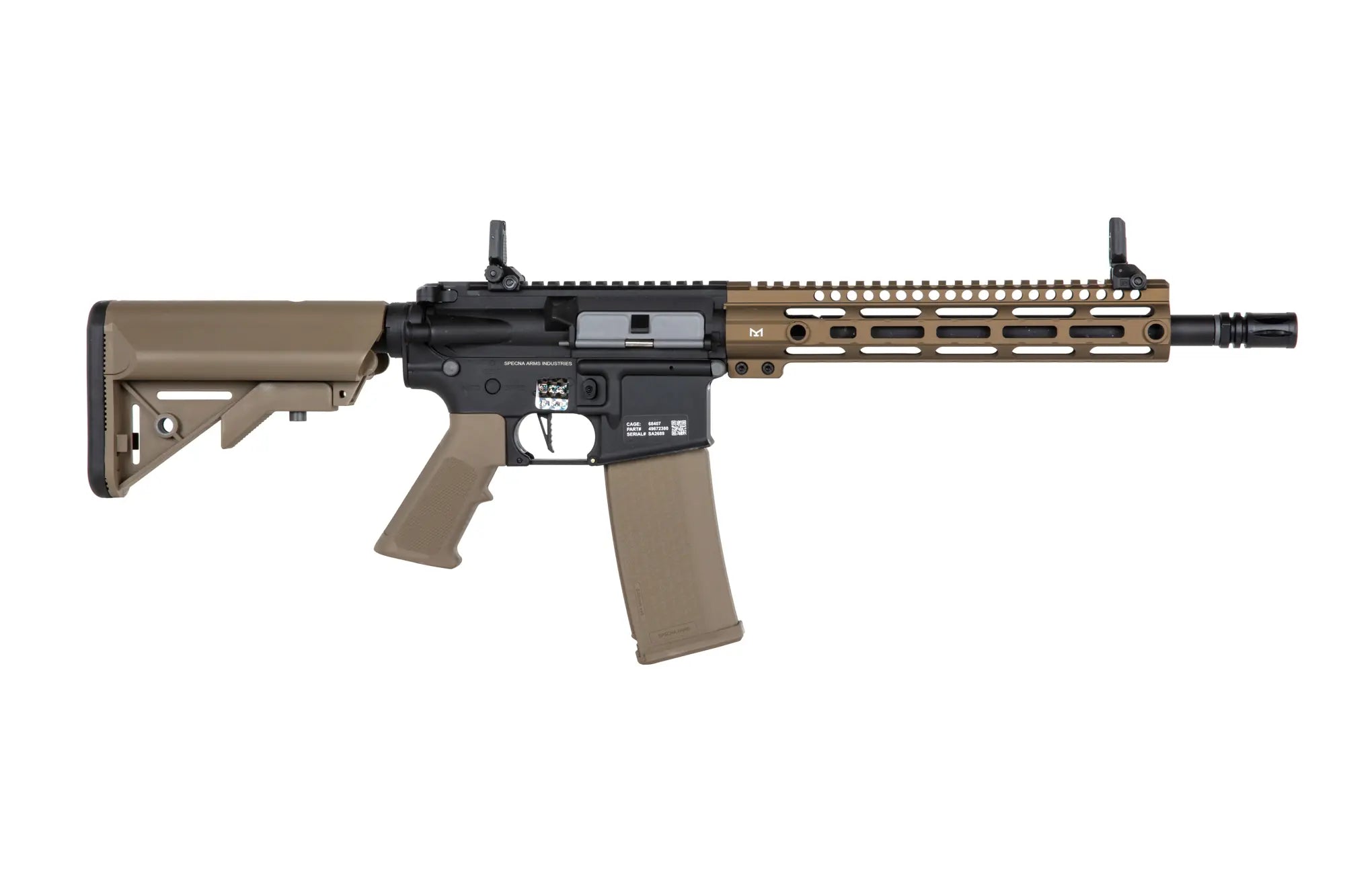 Specna Arms SA-C20 CORE™ HAL ETU™ Chaos Brozne ASG Carbine-3