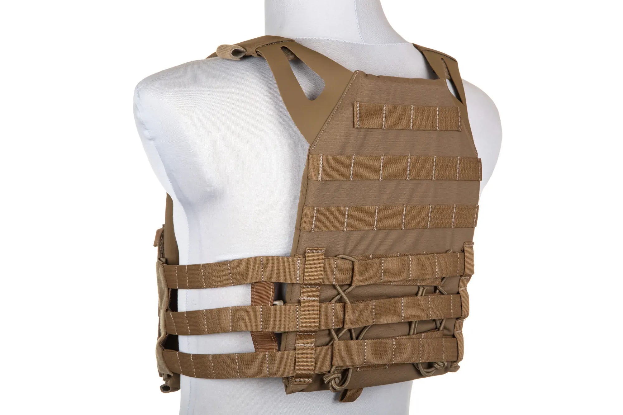 Plate Carrier Vest Ape Force Gear JPC 1.0 Coyote Brown-2