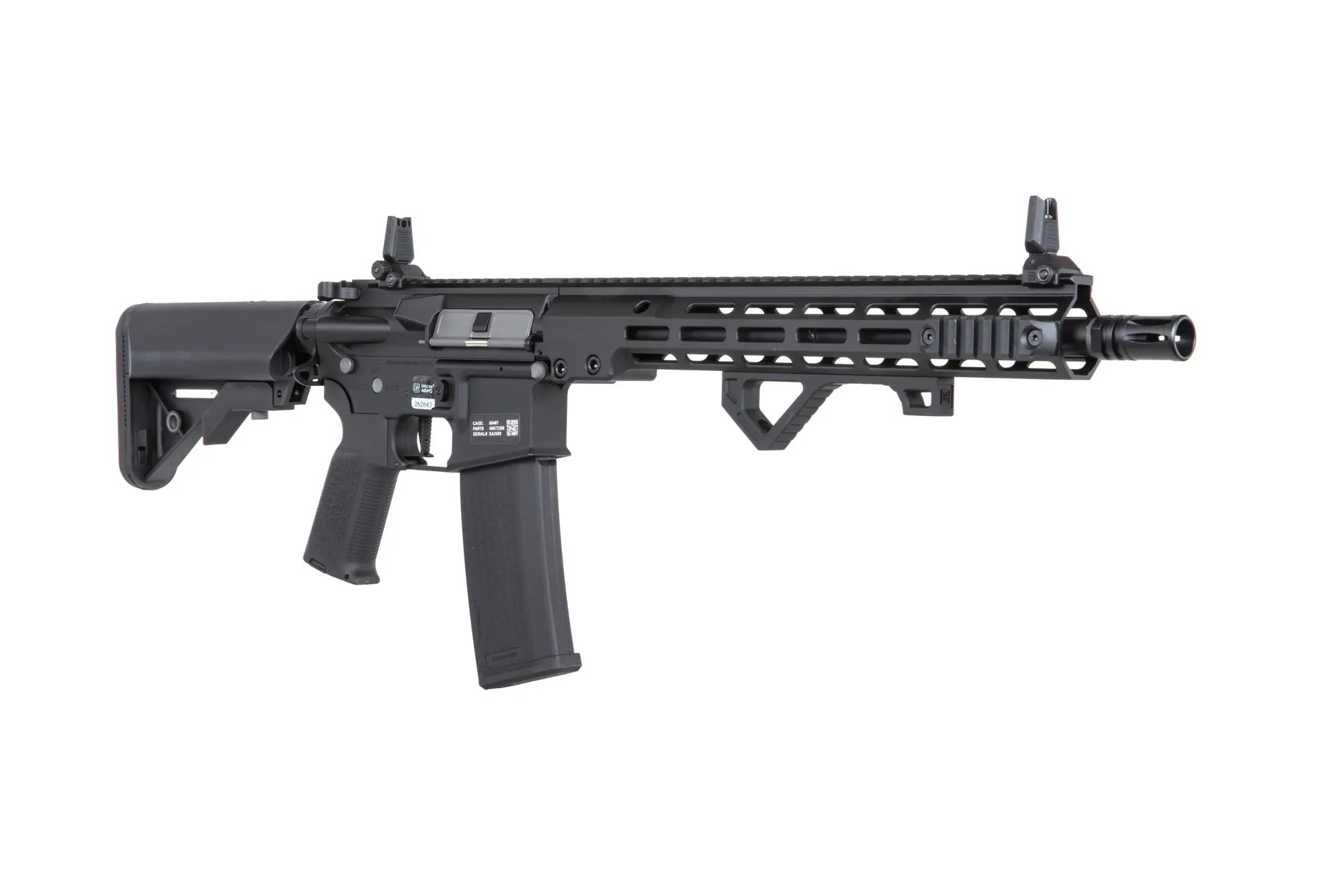 Specna Arms SA-P22 Prime™ Aster II ETU airsoft Carbine with Brushless Motor Black-6