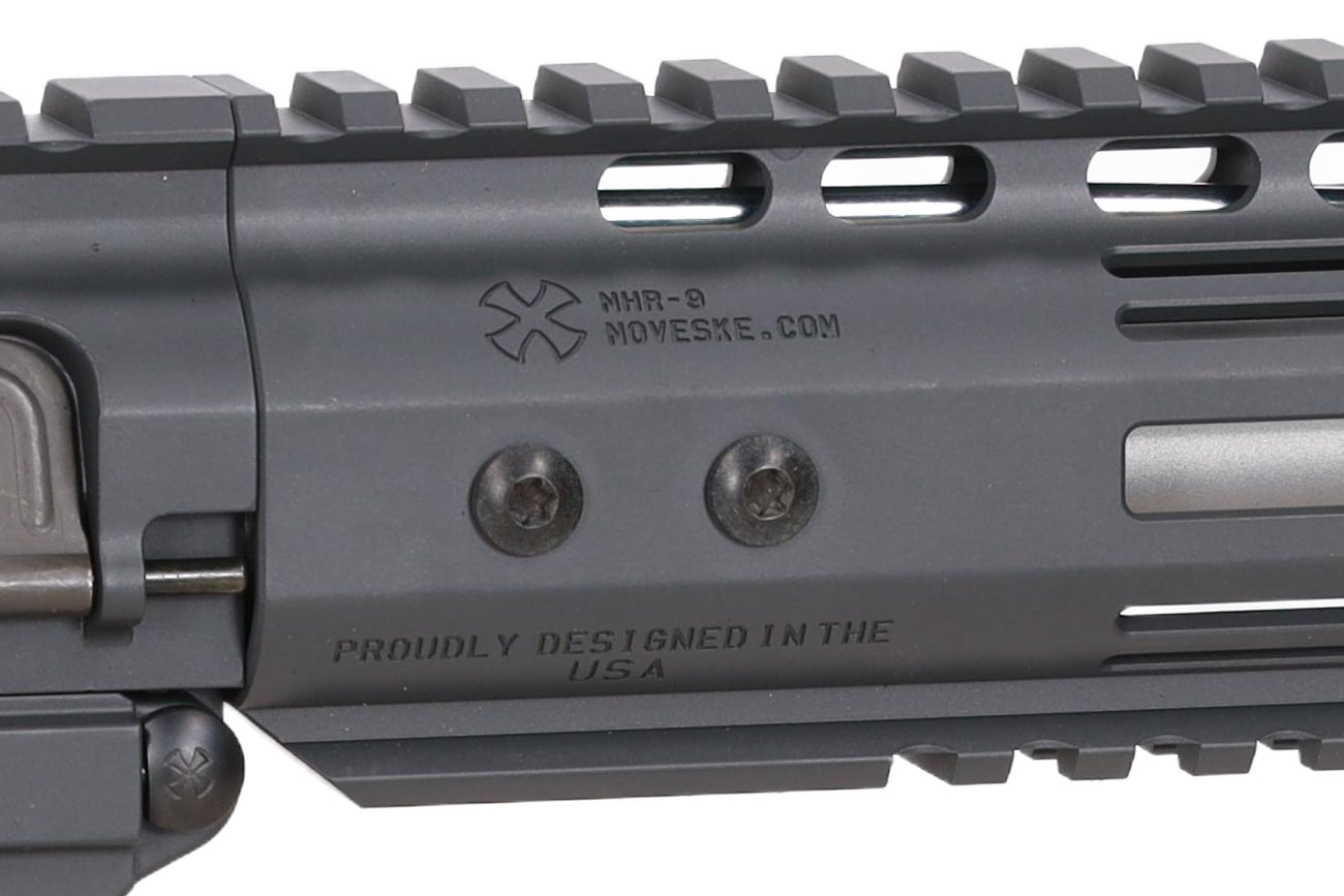 airsoft GBBR Noveske Ghetto Blaster NHR-9 10.5" MWS Gen.2 Grey