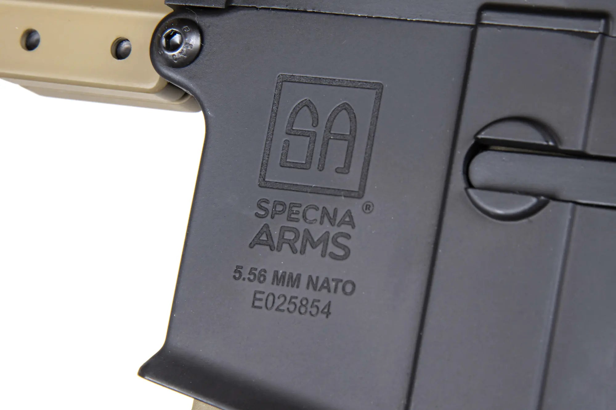 Specna Arms SA-E20 EDGE™ HAL ETU™ Half-Tan airsoft rifle-7