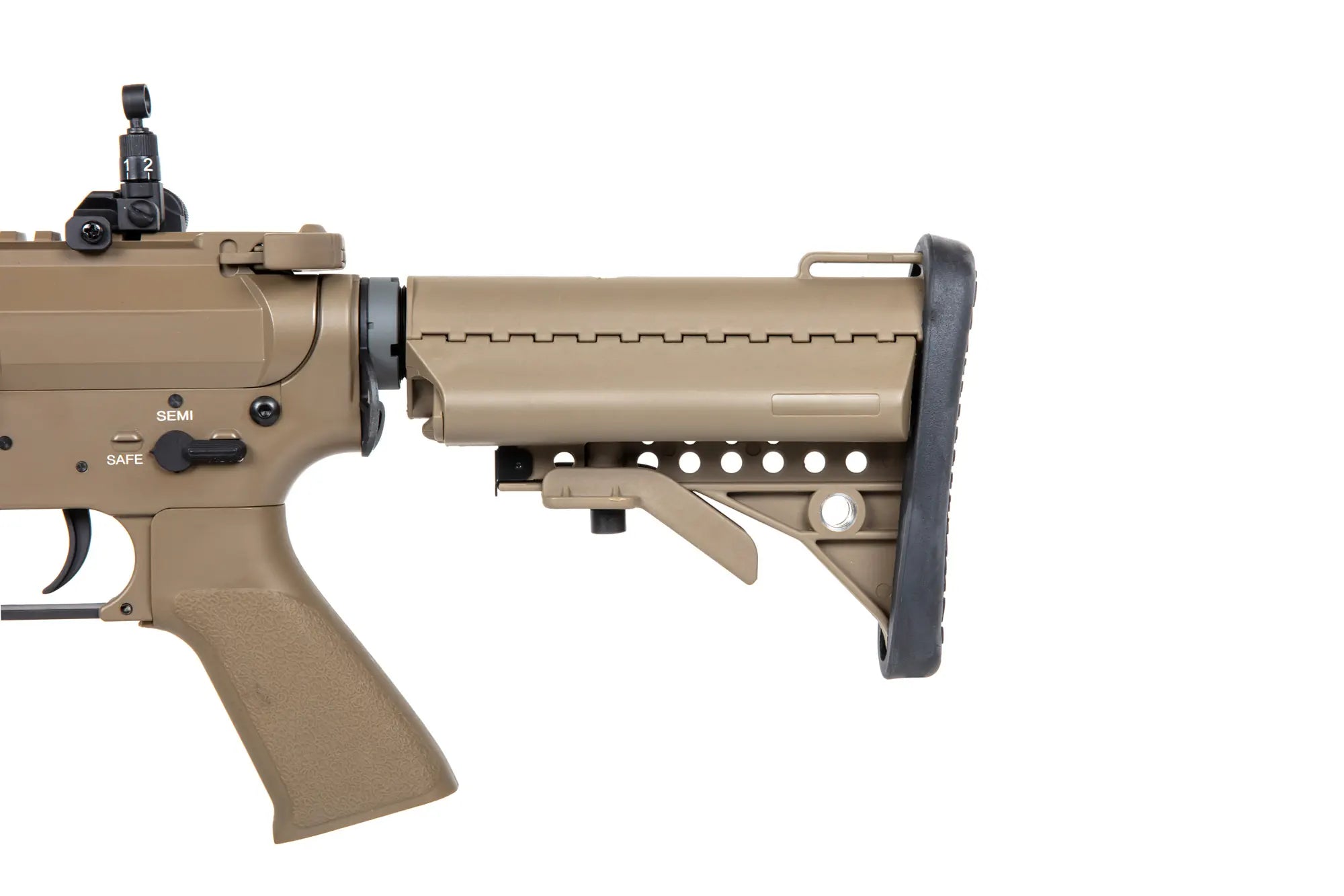 E&C EC-867 SE Kestrel ETU FDE airsoft rifle-7