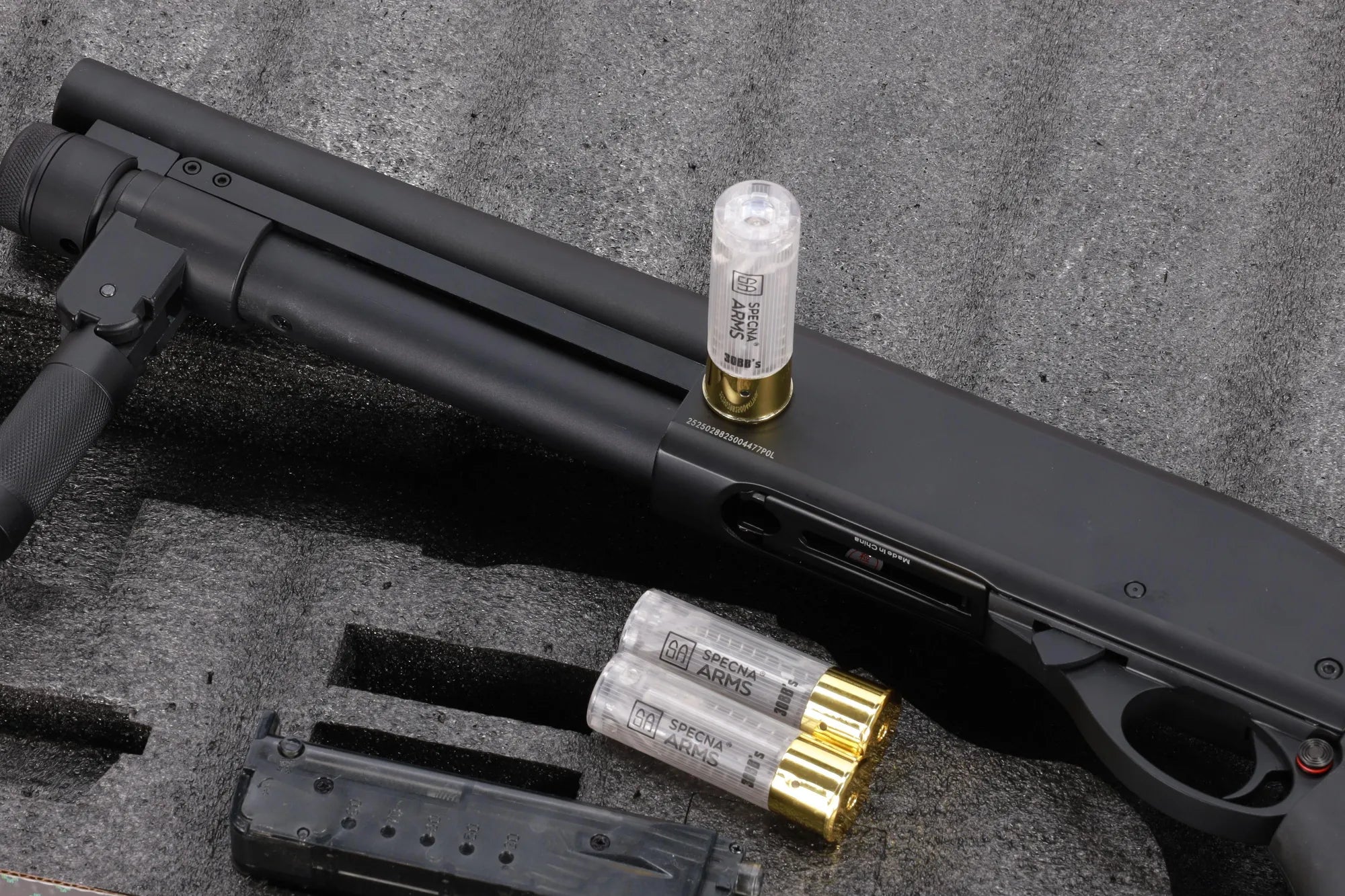 SA-VGS11 VAPOR airsoft shotgun Black