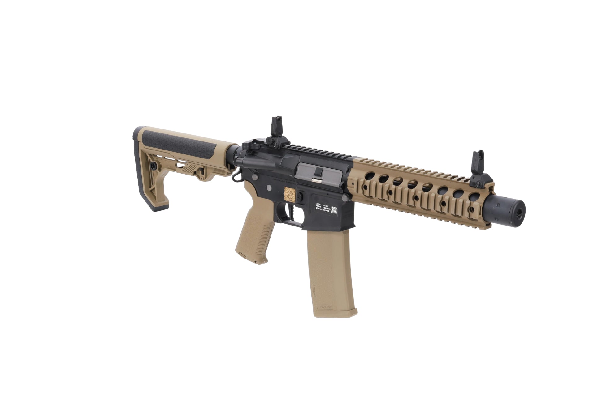 M4 Airsoft RRA SA-E05 EDGE HAL 2 ETU V2 Half-Tan