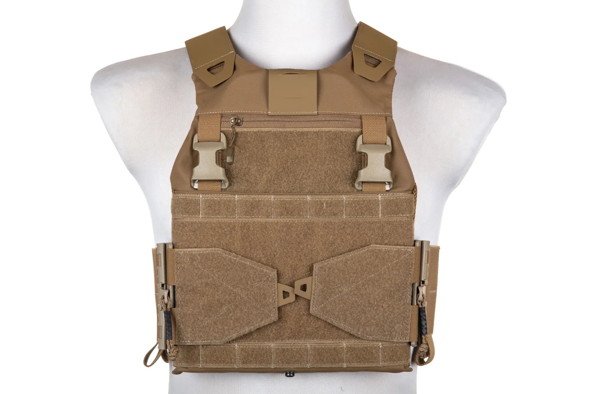 Plate Carrier Vest Ape Force Gear FCSK 2.0 Coyote Brown-3