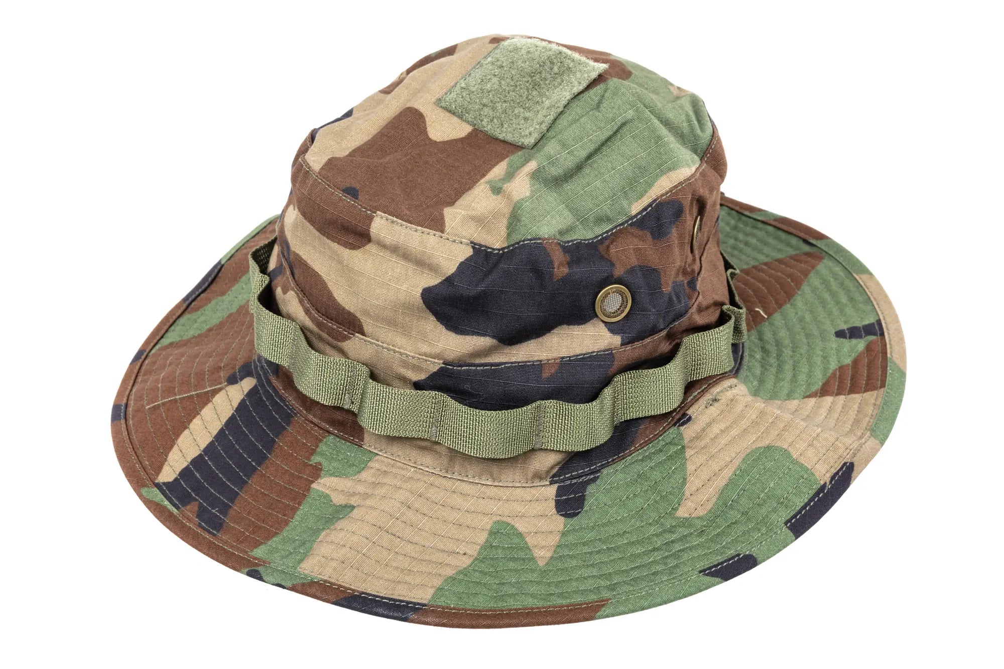 Emerson Gear Boonie Hat with webbing attachment Woodland-1