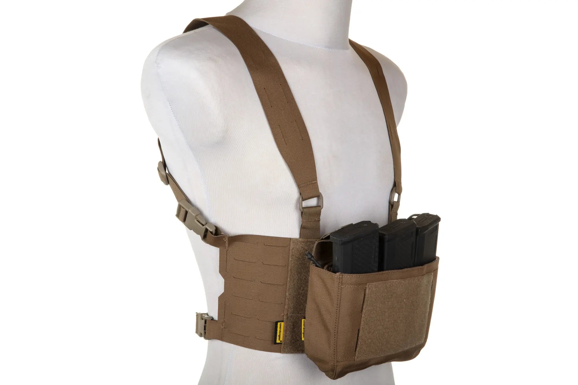 Emerson Gear FRO Style Chest Rig Coyote Brown-2