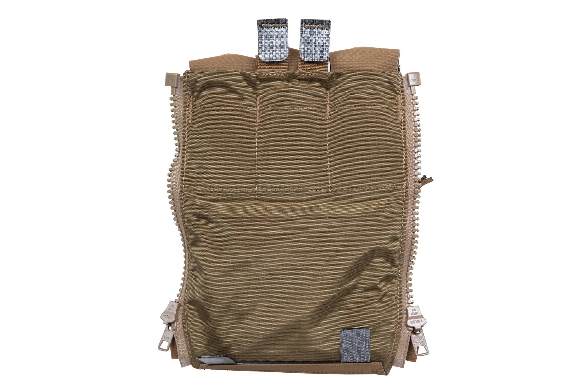 V5 PC assault panel with pistol pouches Wosport Coyote Brown-1