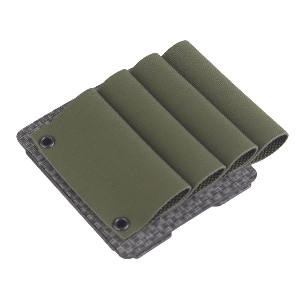 Wosport Glow Stick Storage Pouch Ranger Green-2