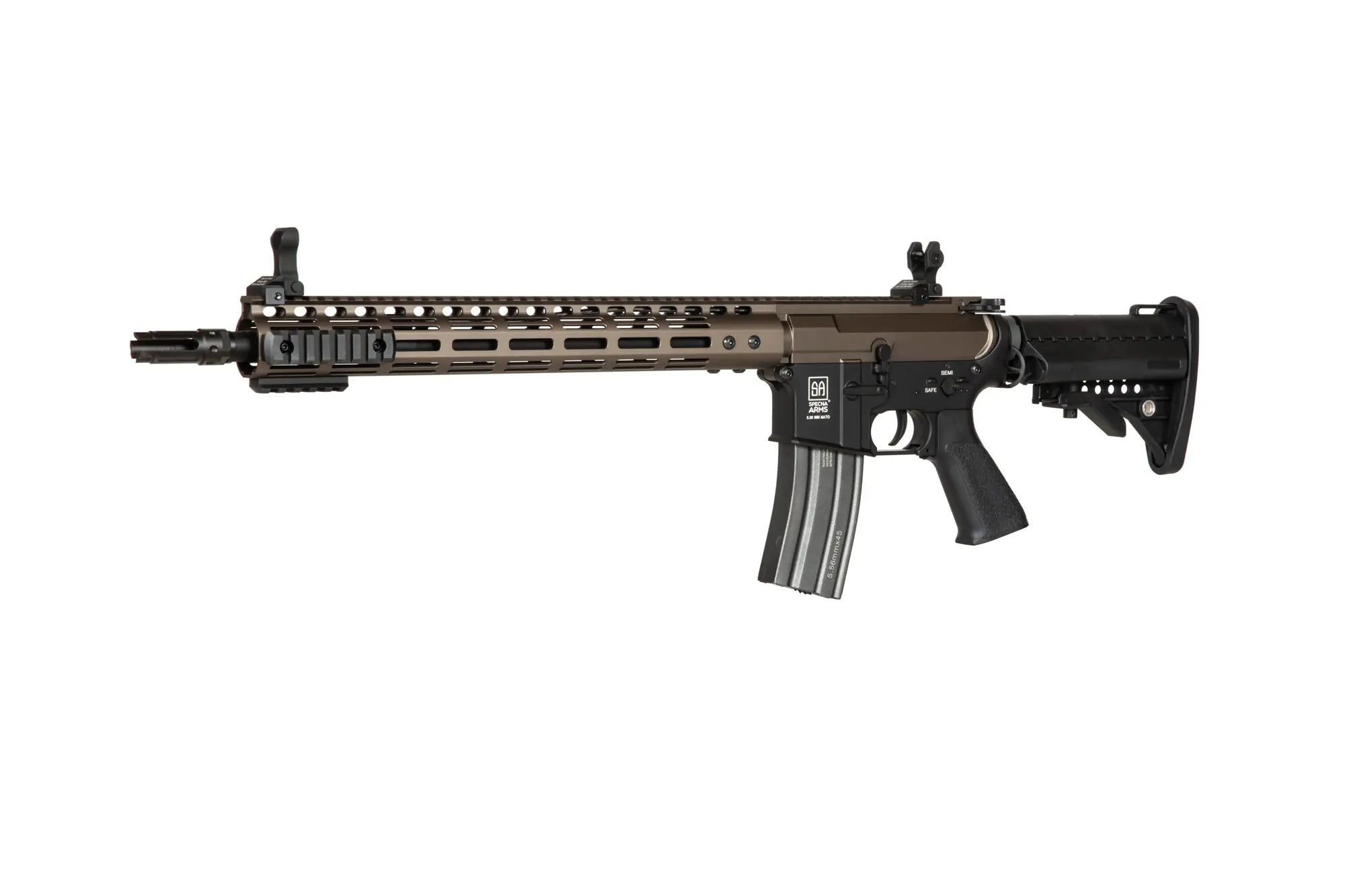 Specna Arms SA-V30 ONE™ Kestrel™ ETU Chaos Bronze ASG Carbine-9