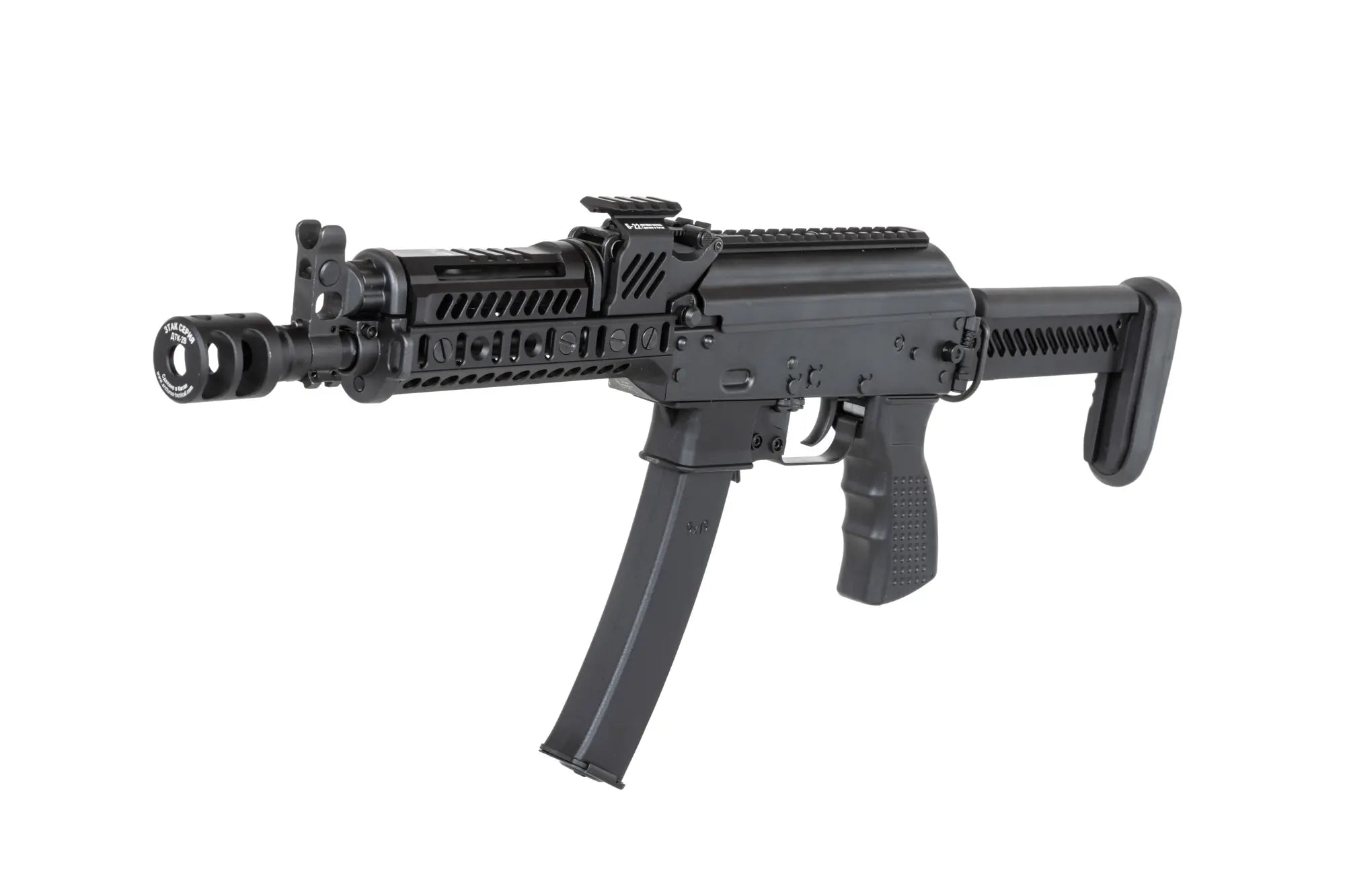 airsoft Arcturus PP19-01 Vityaz ZTAC SP1 CQB AEG FE™ submachine gun-4