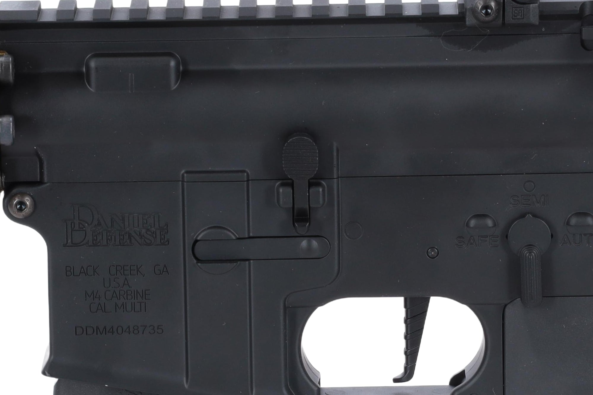 Daniel Defense RIS III 10.5'' SA-E27 EDGE HAL 2 ETU V2 Bronze