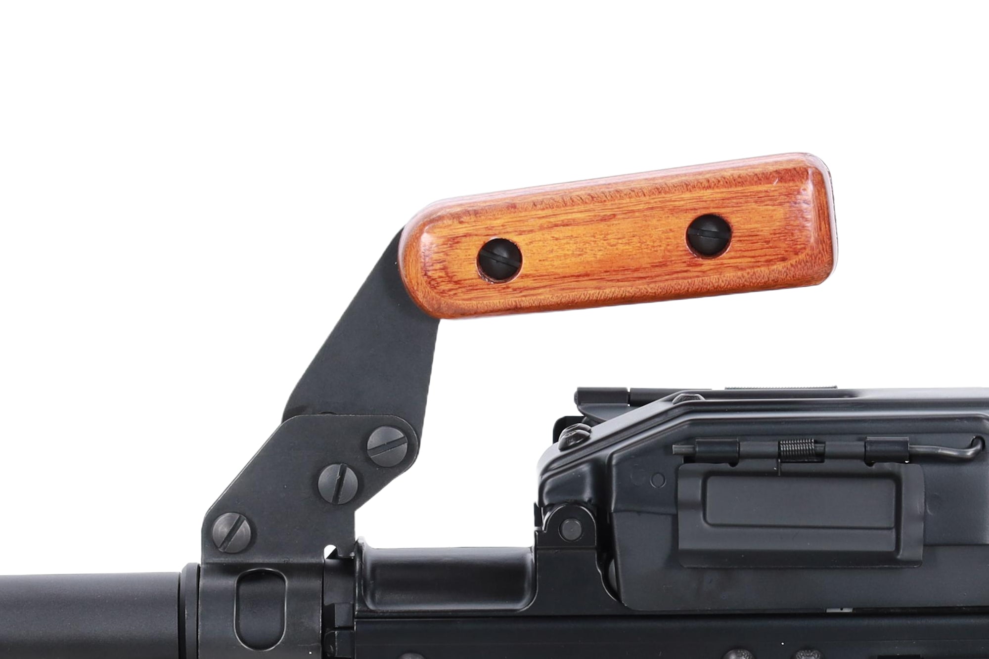 Specna Arms x A&K SA-PKM EDGE™ airsoft machine gun with wooden components-12
