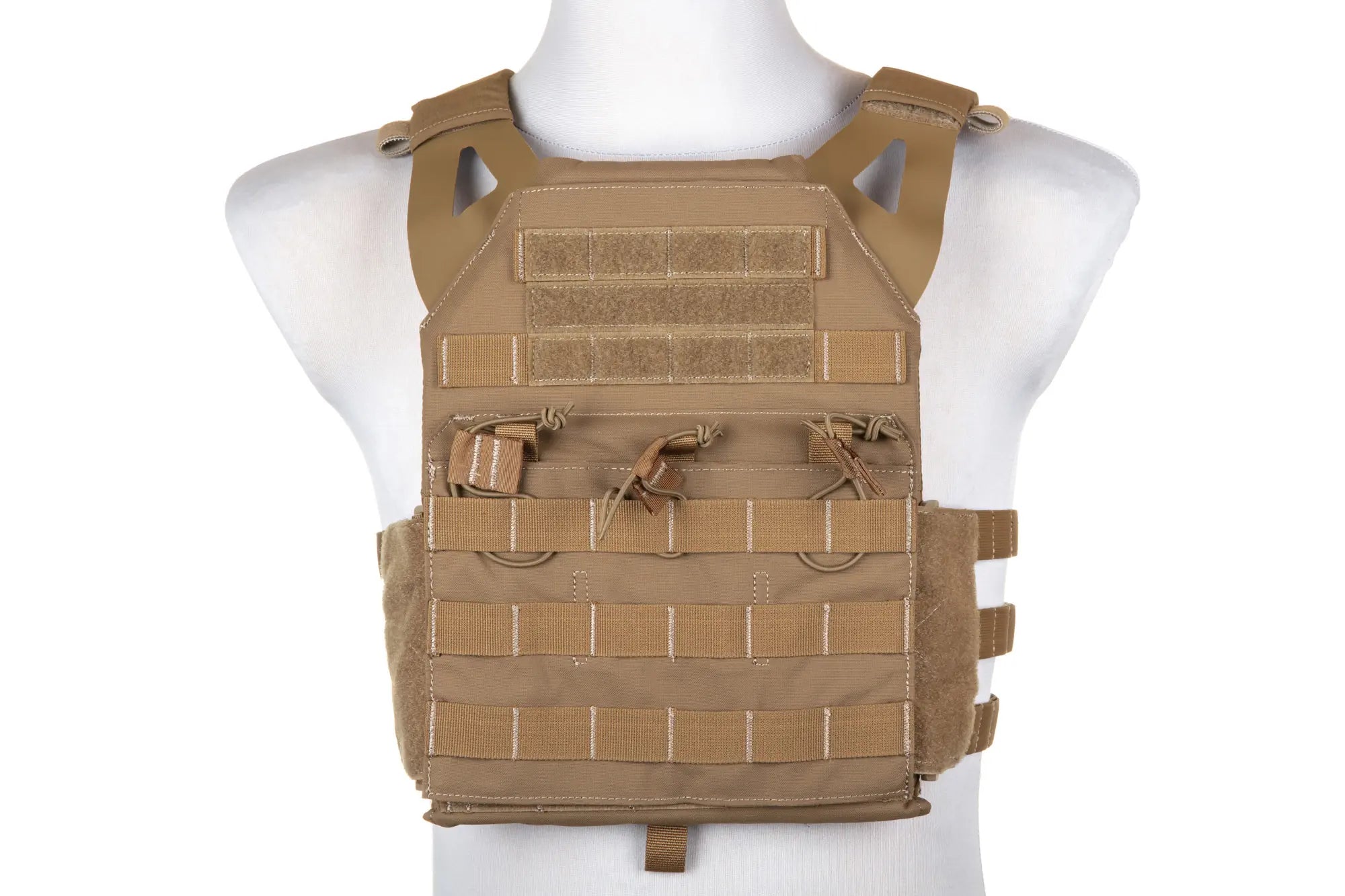 Plate Carrier Vest Ape Force Gear JPC 1.0 Coyote Brown-3