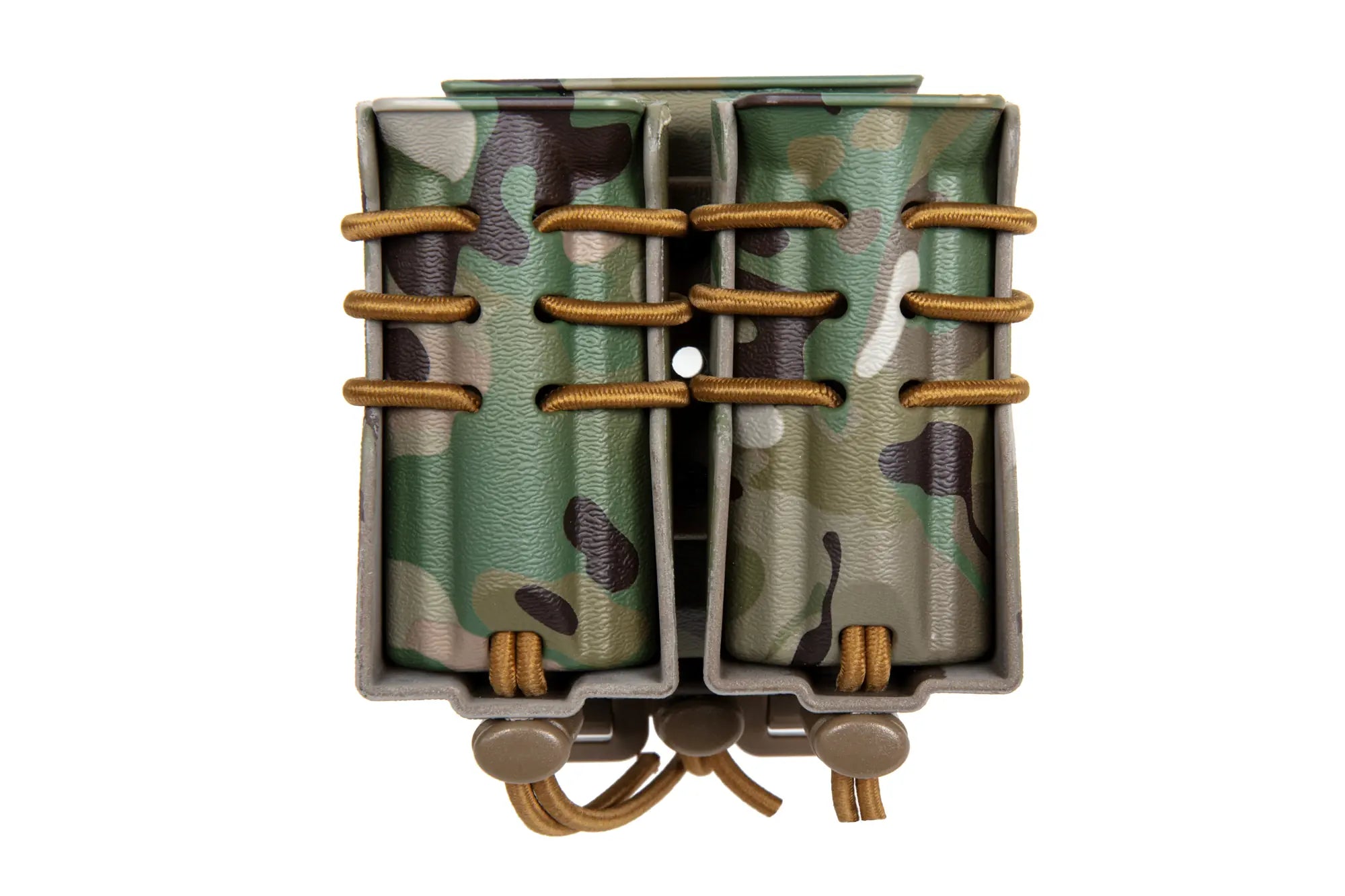 Carrier for 2 9mm magazines and an M4/M16 magazine Wosport Urban Assault Quick Pull Multicam-2