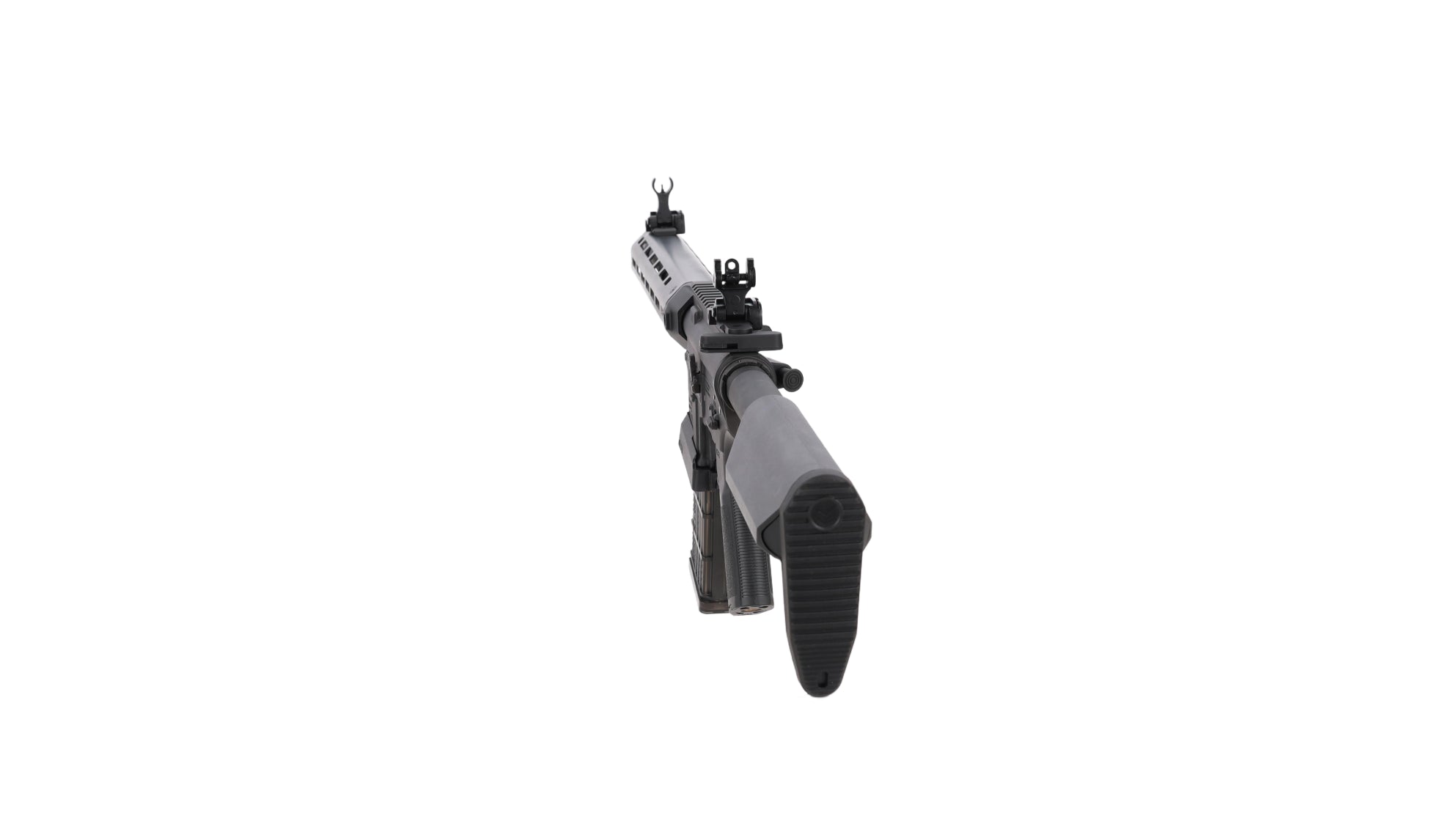 King Arms x Lancer Systems airsoft Carbine L15 LCH7 12" Real Carbon Black-7