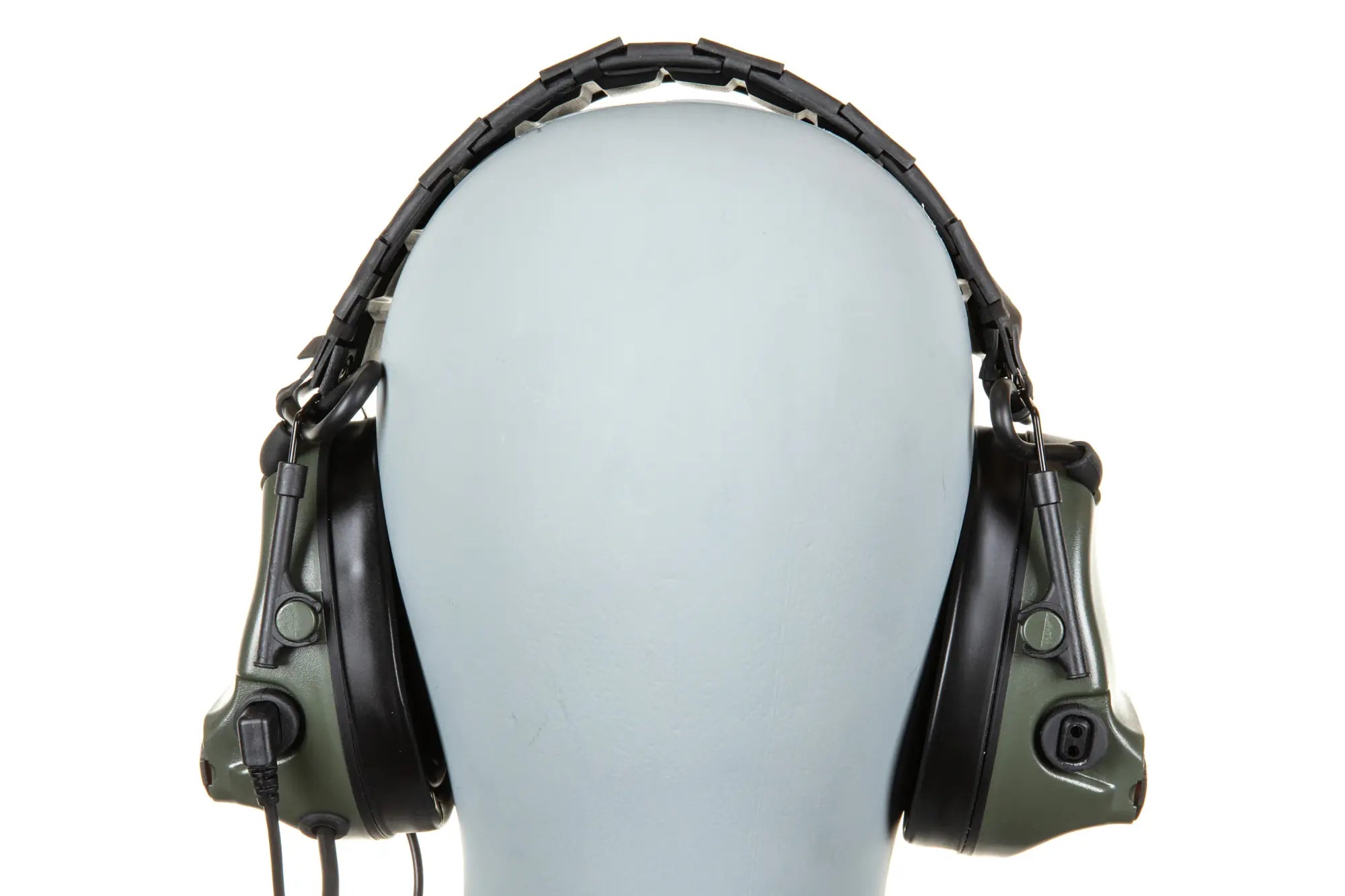 Active hearing protectors Wosport HD-14 Olive-2