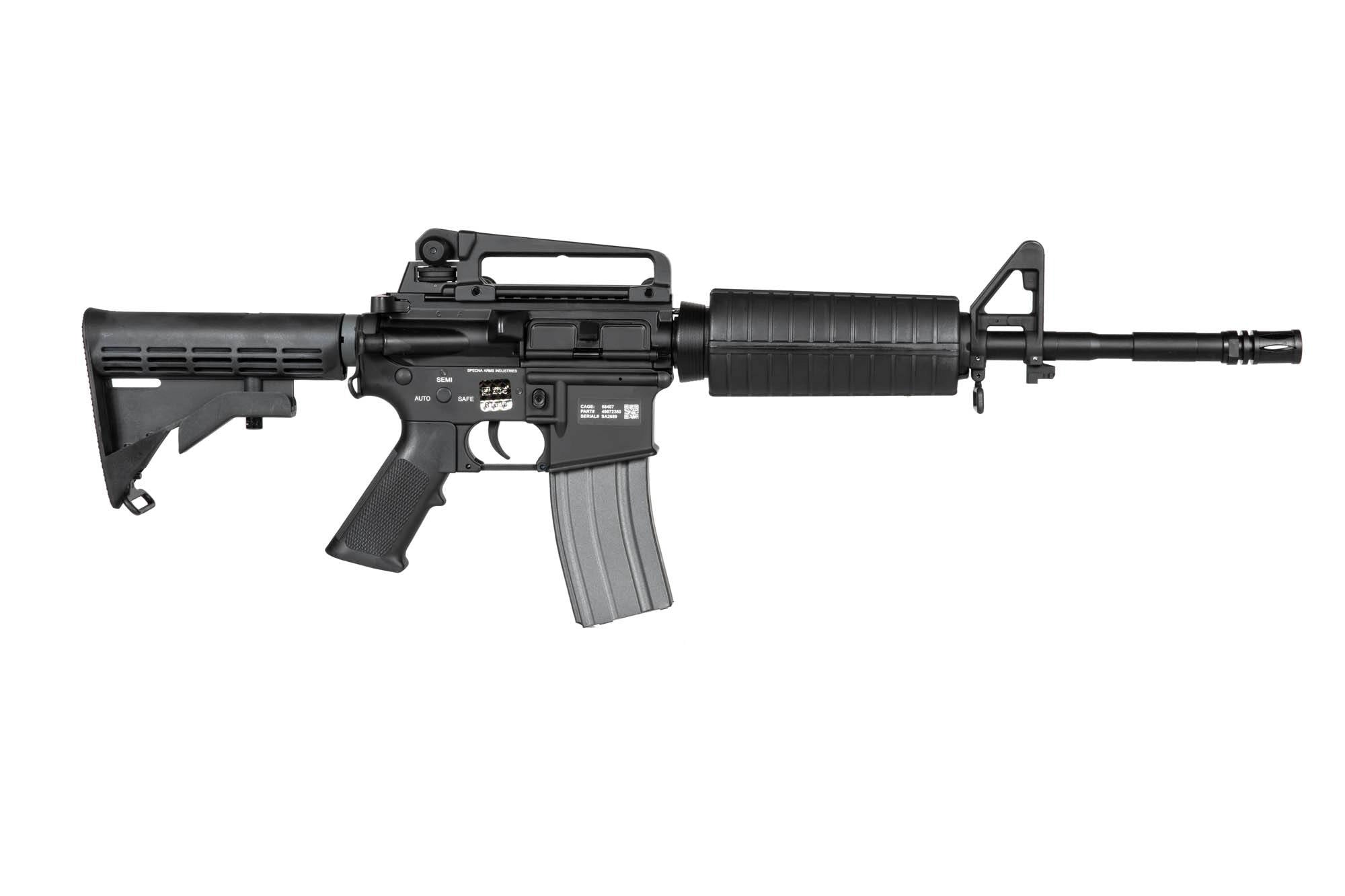 Specna Arms SA-B01 ONE™ Kestrel™ ETU ASG Carbine Black-9