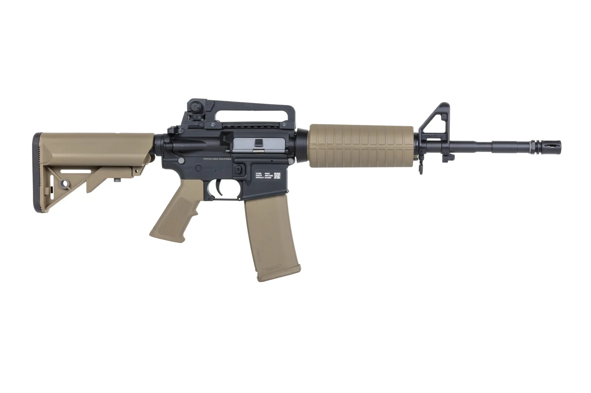 SA-F10 FLEX GATE X-ASR Gen.2 airsoft rifle Half-Tan