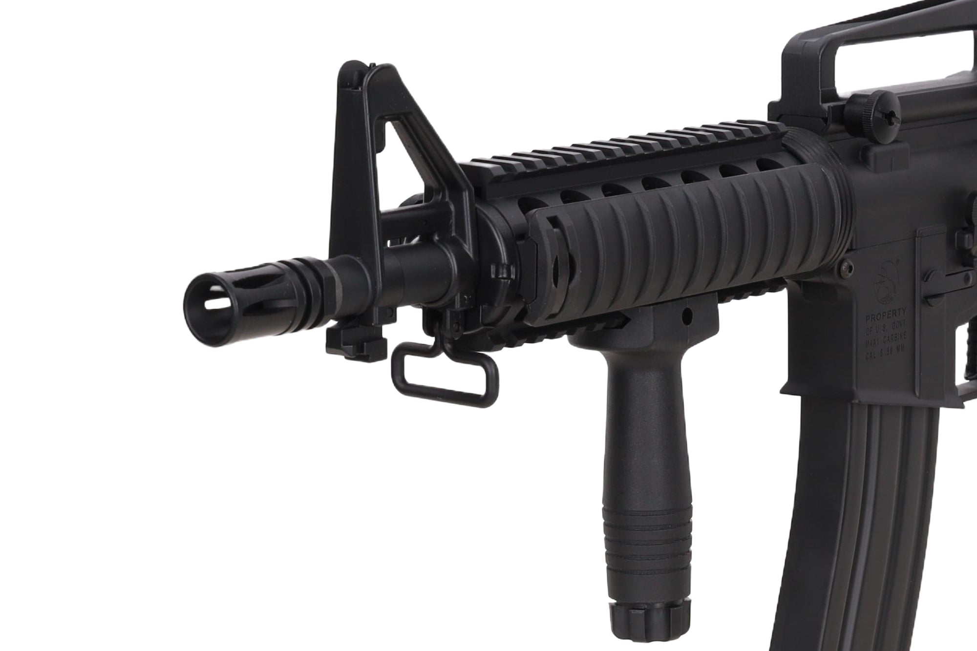 Specna Arms Colt x Cybergun M4A1 CQBR SA-E04 EDGE Gen.2 AEG Assault Rifle 10.5" – Black-10