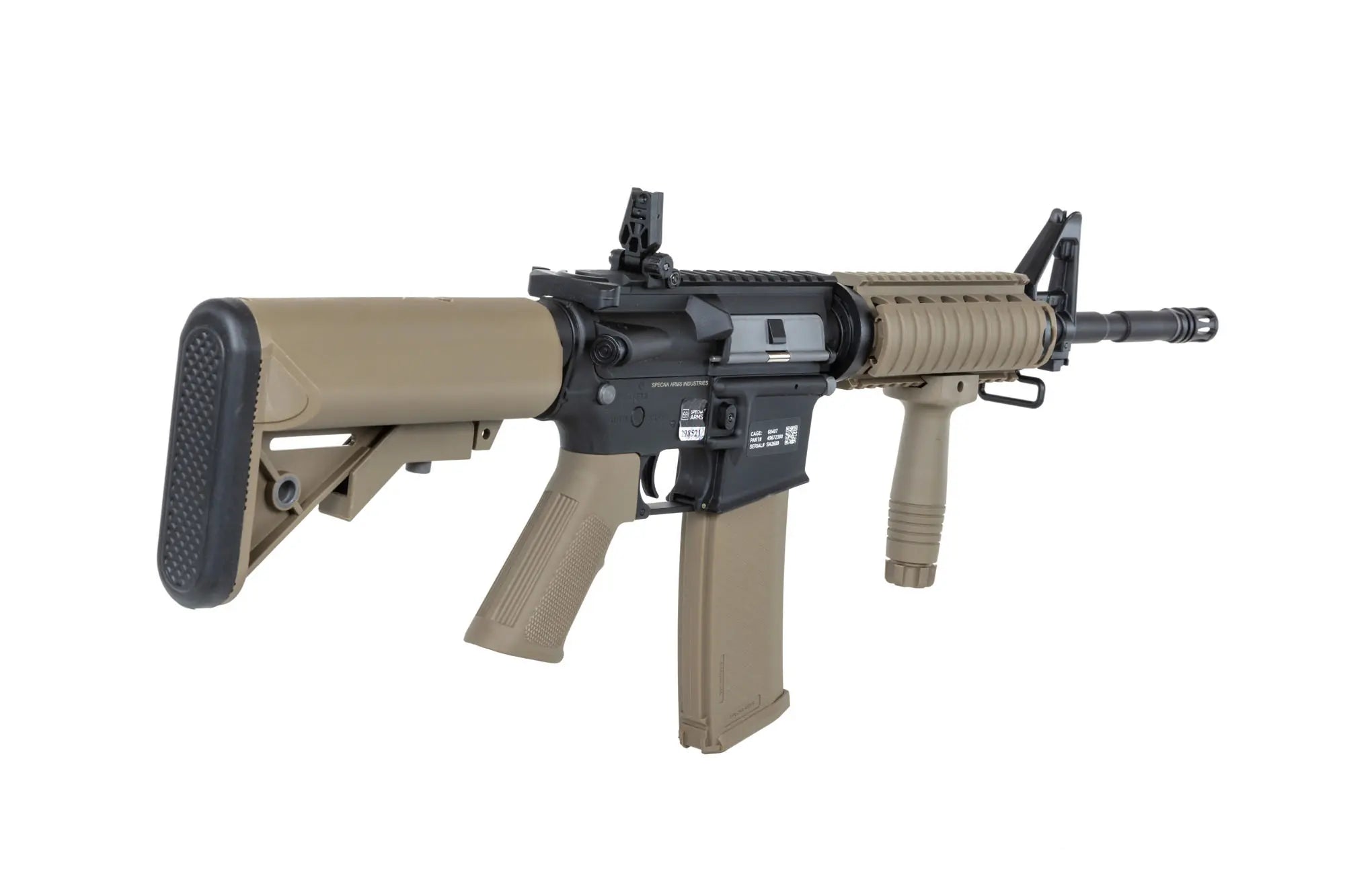 SA-F12 FLEX GATE X-ASR Half-Tan Airsoft Replica