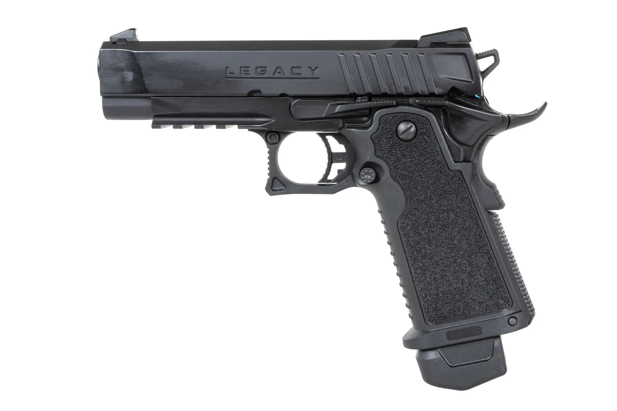 ICS Hi-Capa Legacy Green Gas airsoft Pistol-4