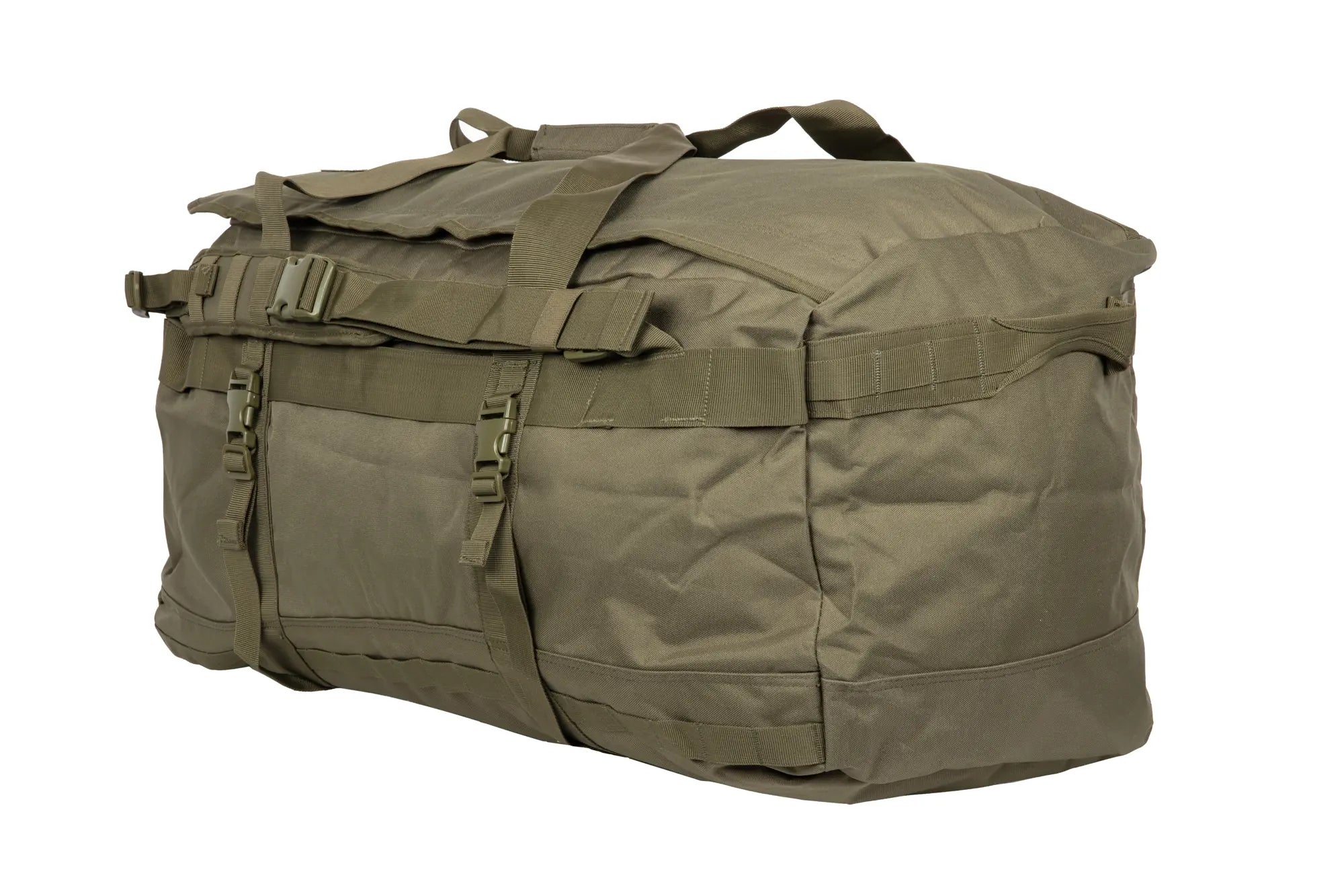 GFC Tactical 120 L tactical equipment bag. Olive