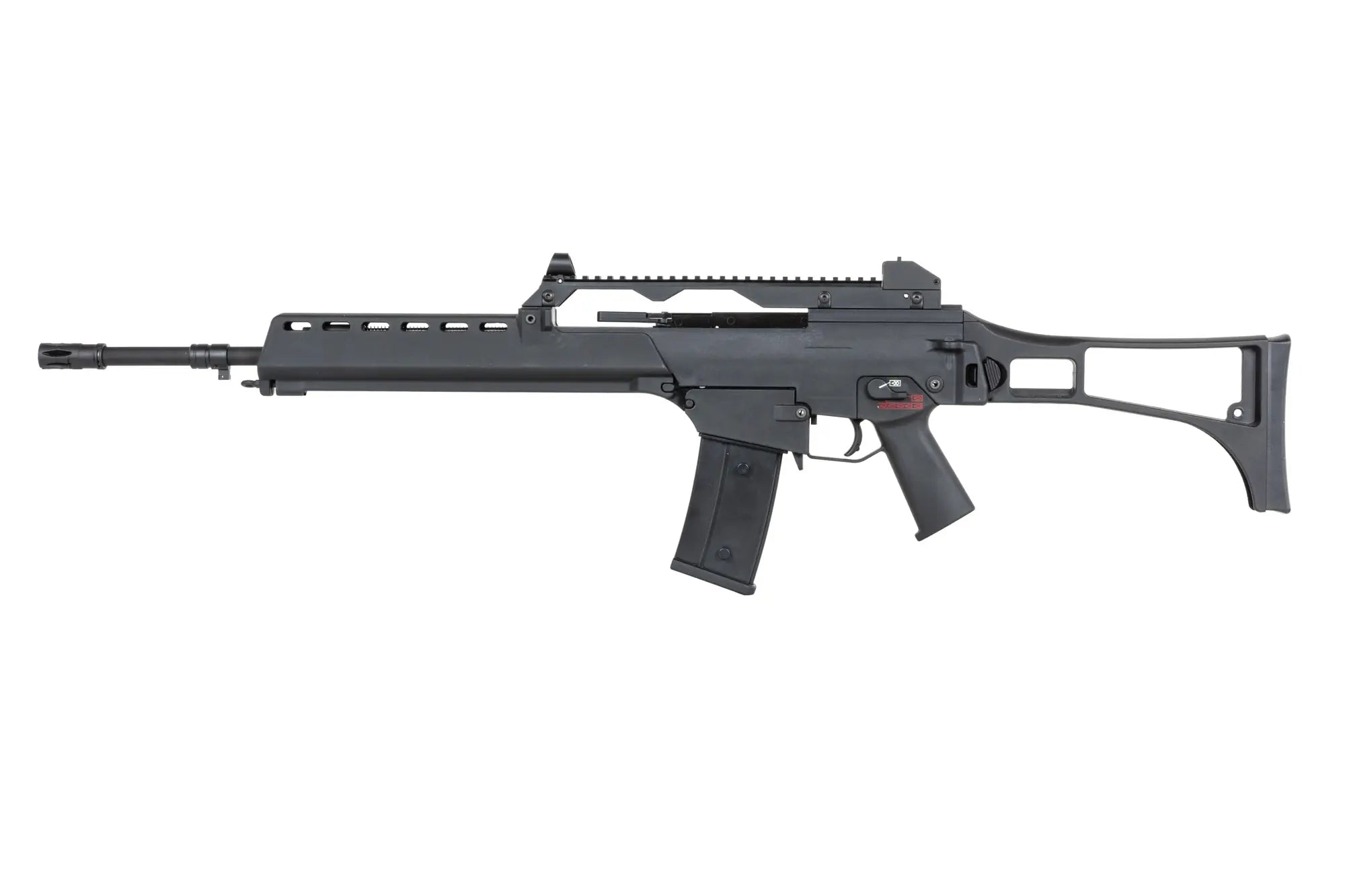 SRC DUAL POWER SR36E2 GB-302 airsoft Carbine Black-5