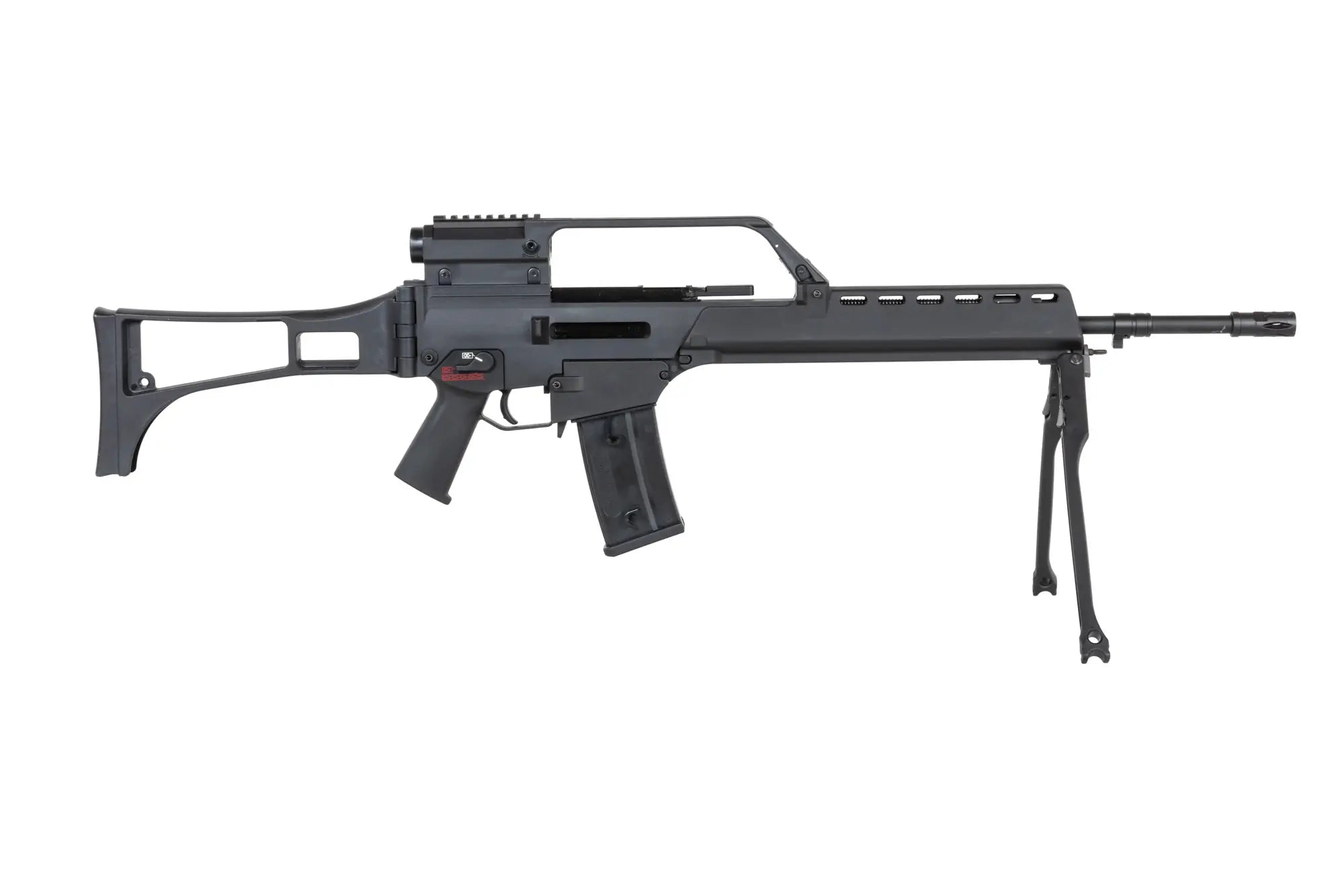 SR36E GB-301 DUAL POWER - bipod and scope