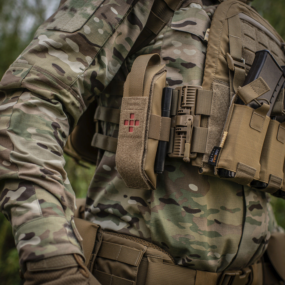 M-Tac tourniquet pouch closed Coyote-6