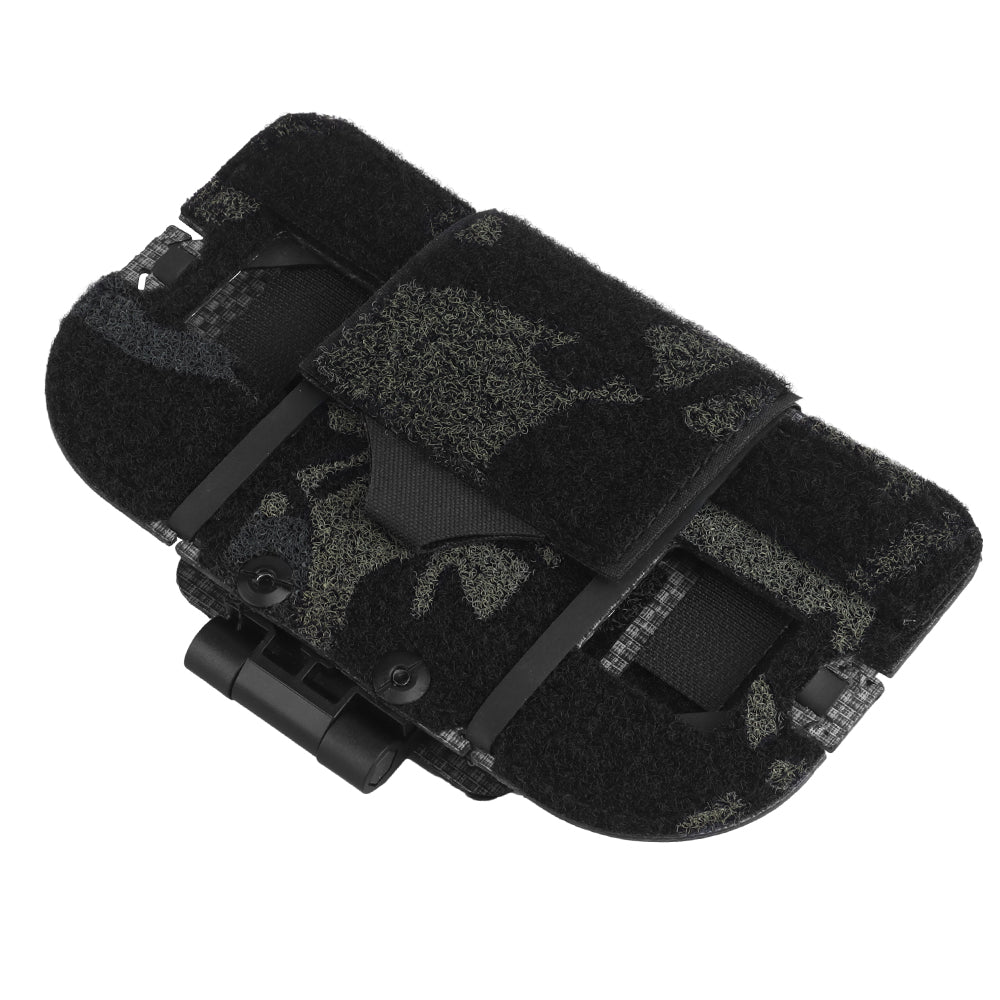 Wosport MB-01 Multicam Black folding phone holder-5