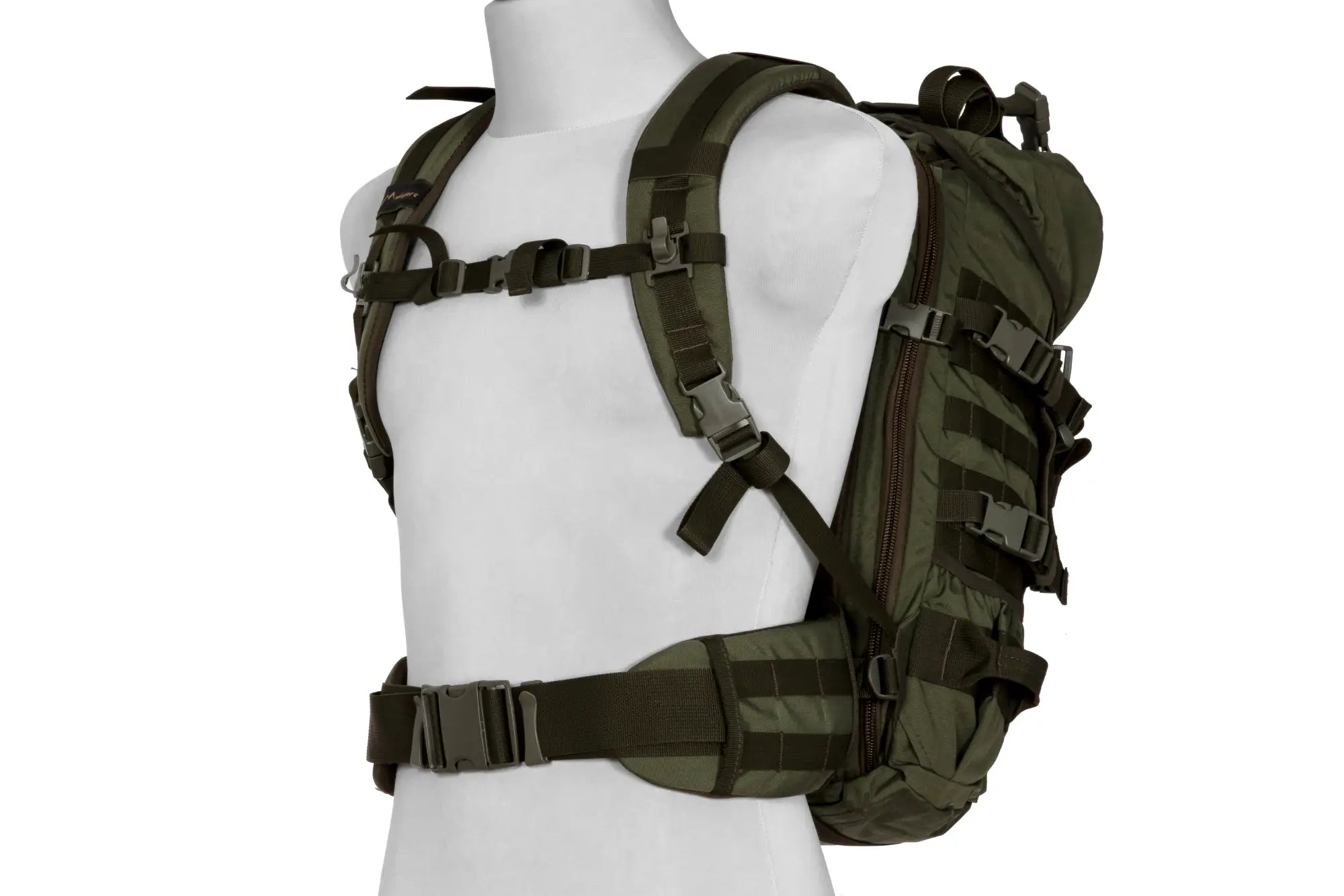 SilverFox 2 backpack - olive-5