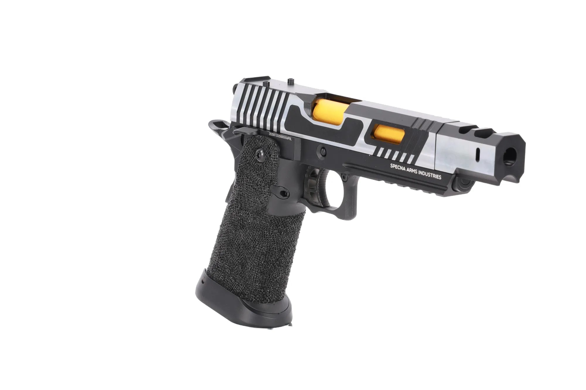 Specna Arms SA-VGP20 VAPOR™ Optics Ready airsoft Pistol Black and Silver-8