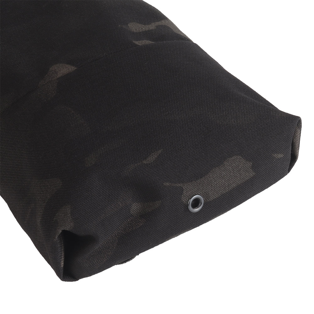 Wosport Cargo universal pocket 3x6 Vertical Laser Cut Multicam Black-4