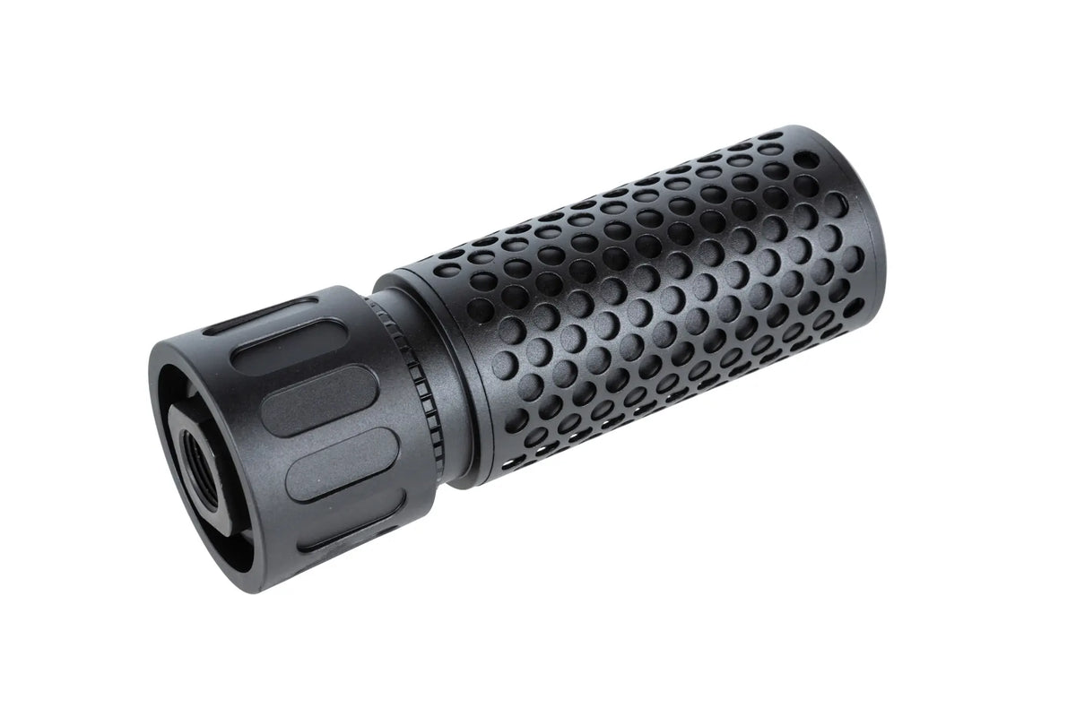 5KU QD Sound Suppressor Kit with QD Flame Suppressor Black