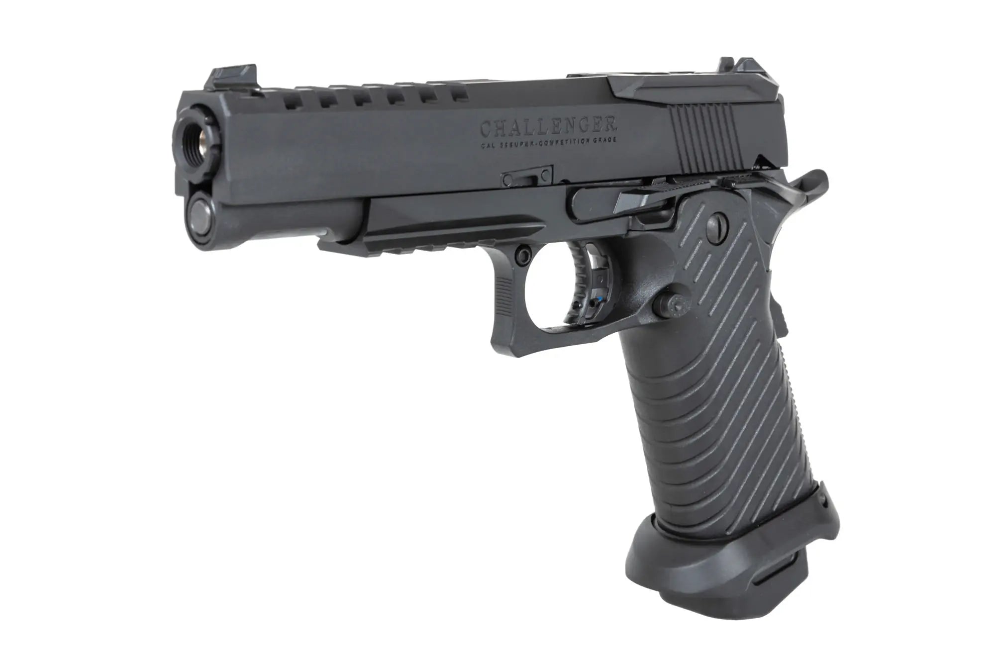 airsoft pistol ICS Hi-Capa Challenger REVO.II Green Gas polymer version-4