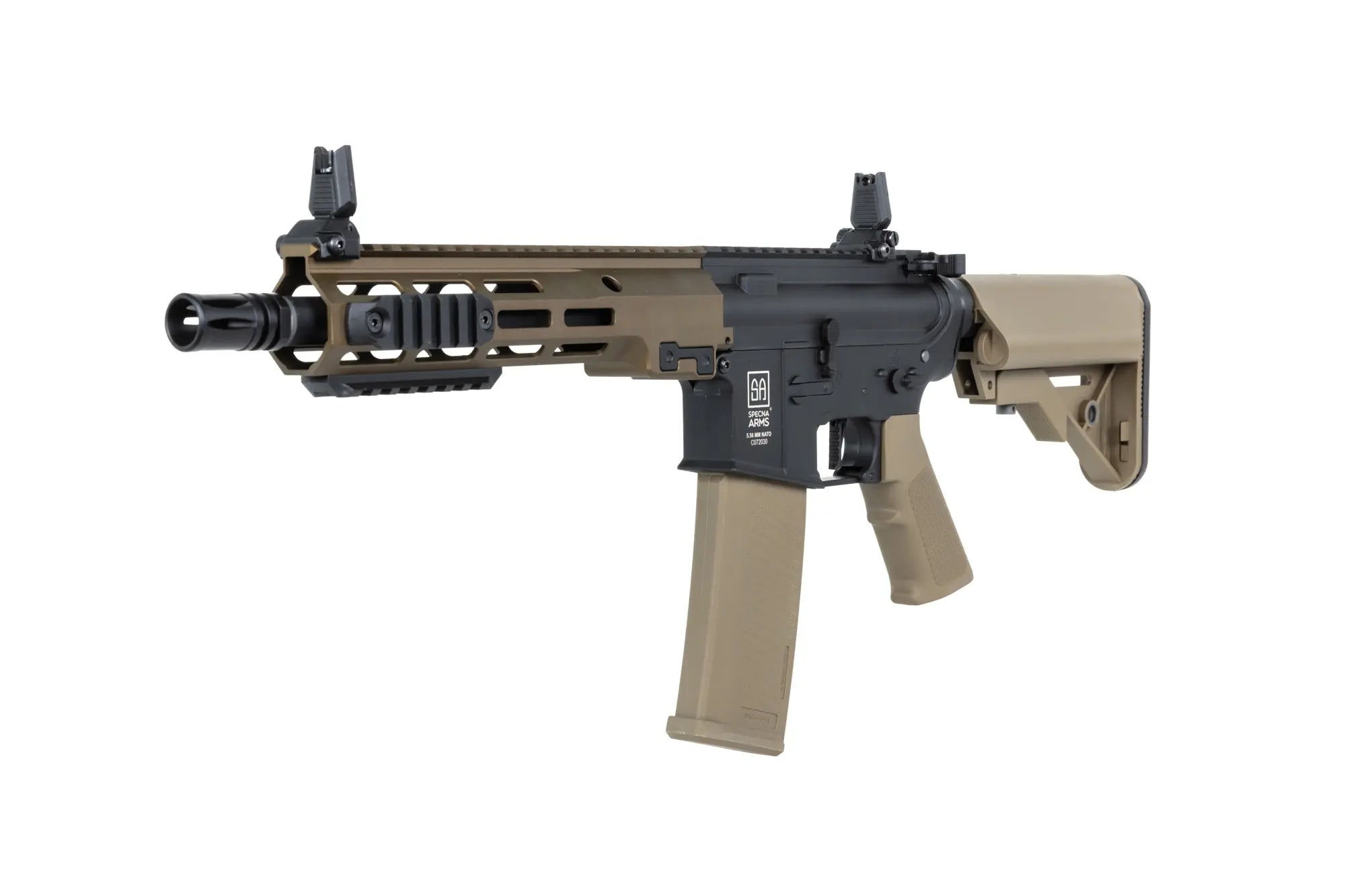 M4 airsoft SA-C23 CORE HAL ETU Gen.2 Chaos Bronze