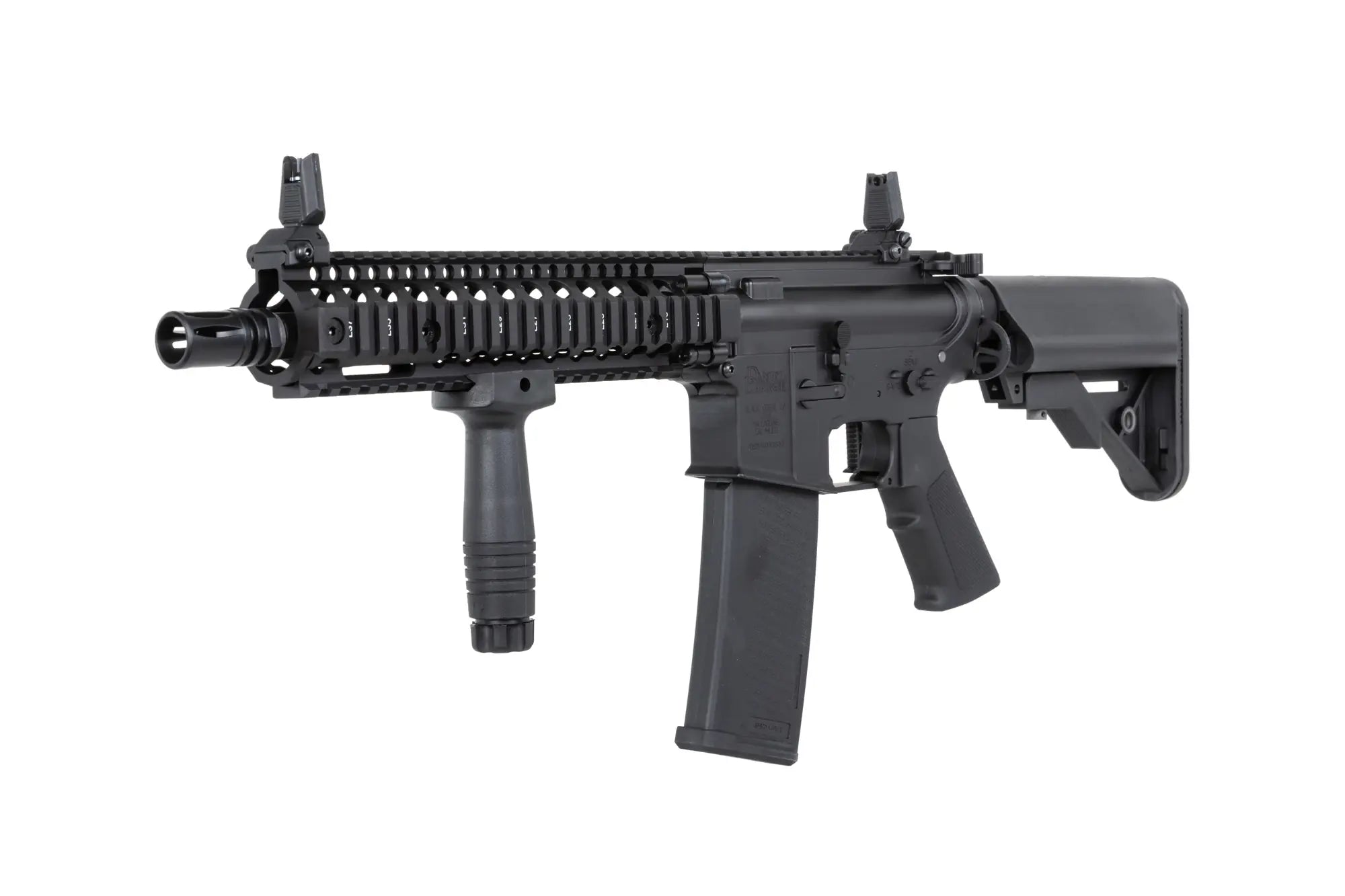 Daniel Defense MK18 SA-P19 Prime Aster II ETU airsoft rifle Single Fire Only Brushless Motor
