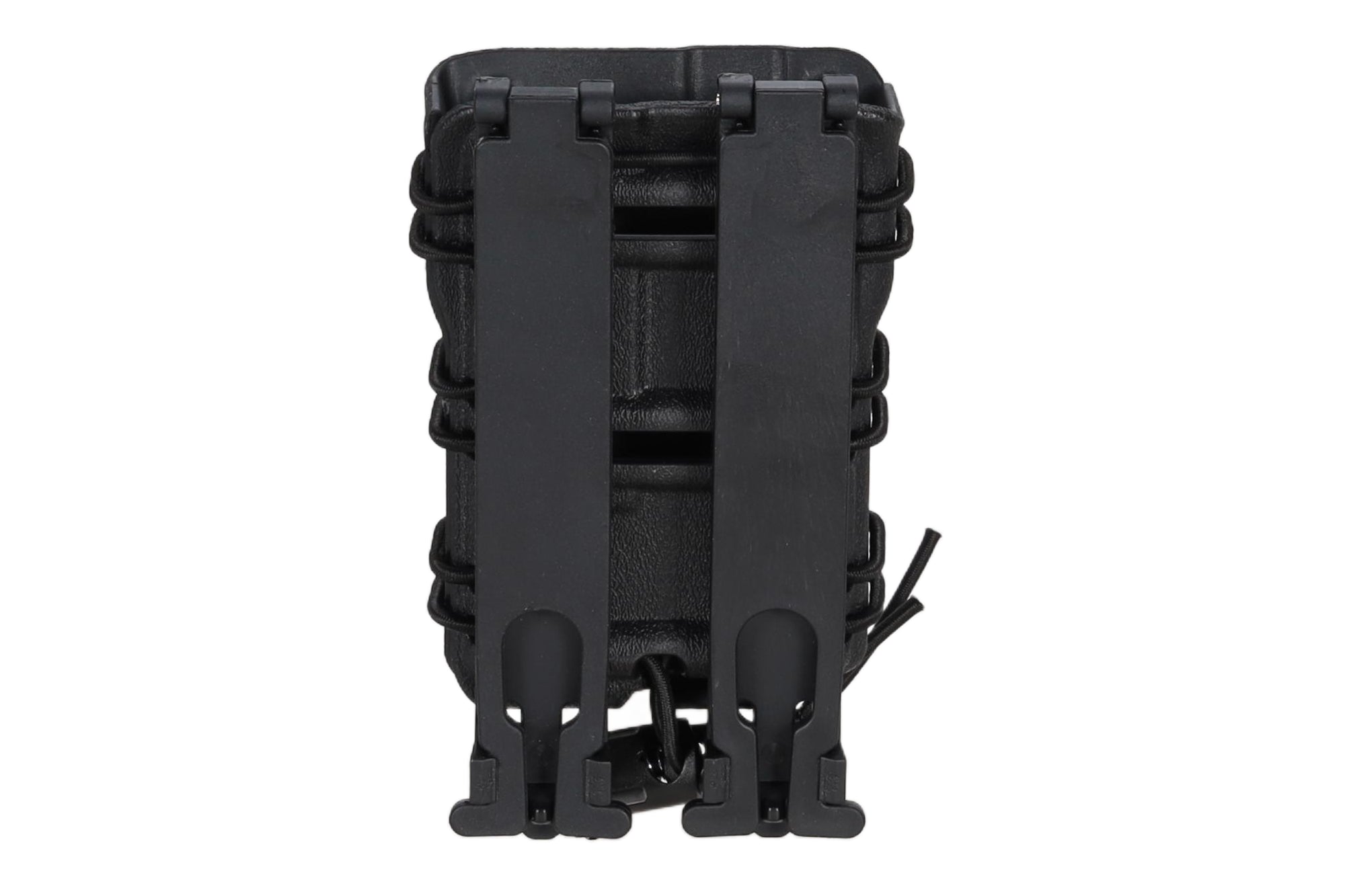 SaTac SATAC Open V Small Magazine Pouch For 5.56mm Black Polymer No Flap Quick Access