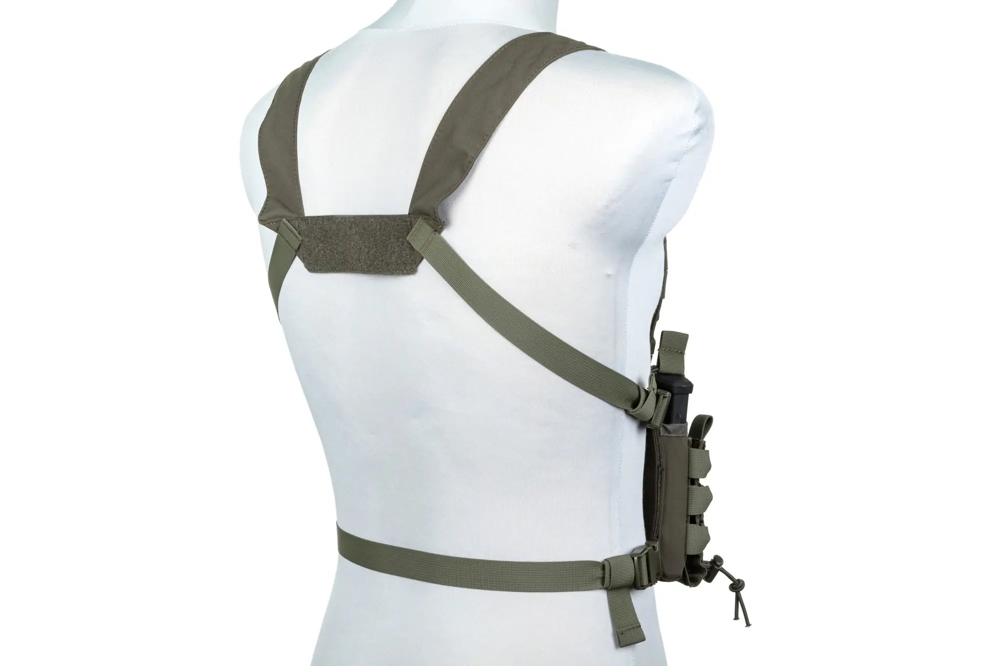 Tactical Adaptive Chest Rig Vest - Olive