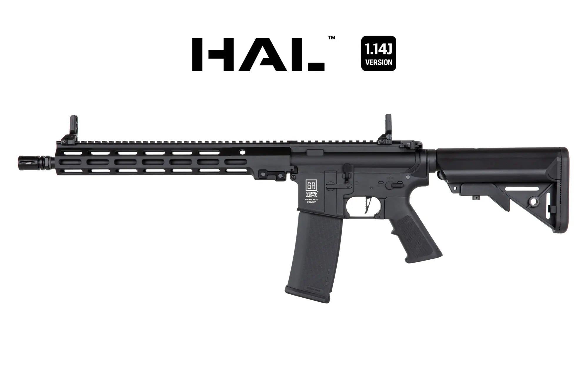 Specna Arms SA-C22 CORE™ HAL ETU™ 1.14 J airsoft rifle Black-3