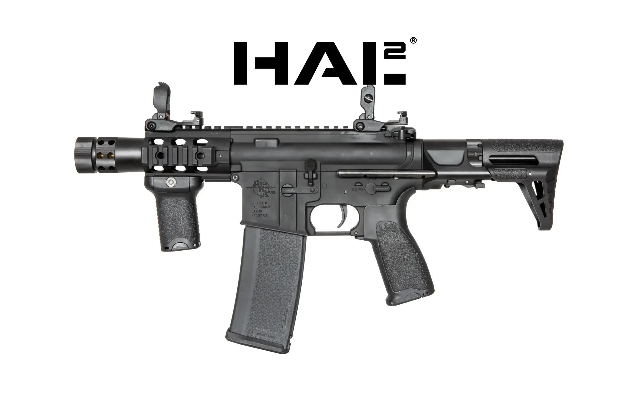 Specna Arms RRA SA-E10 PDW EDGE™ HAL2 ™ carbine replica Black-11