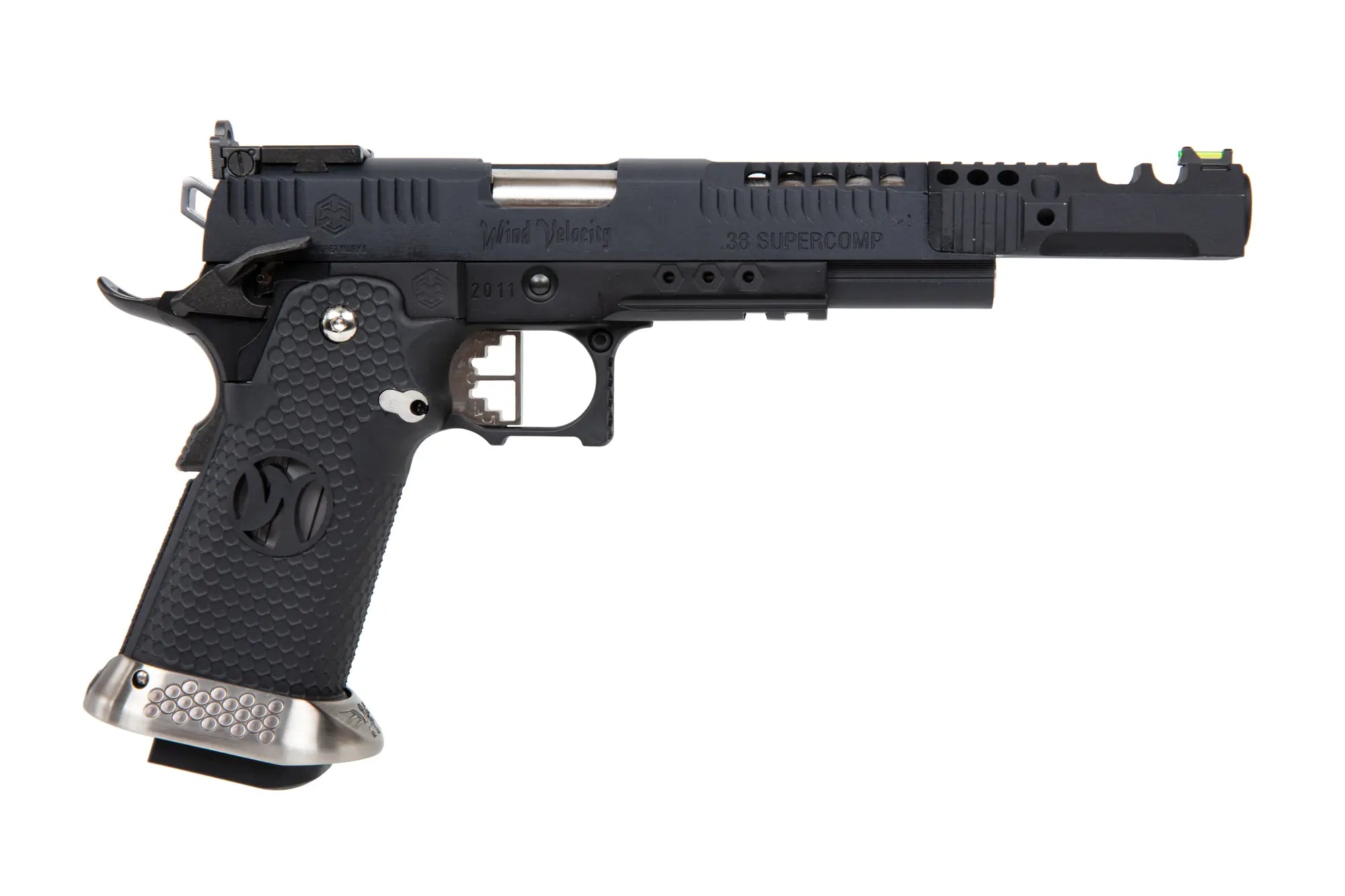 AW Custom HX2432 .38 SuperComp Race Pistol replica-5