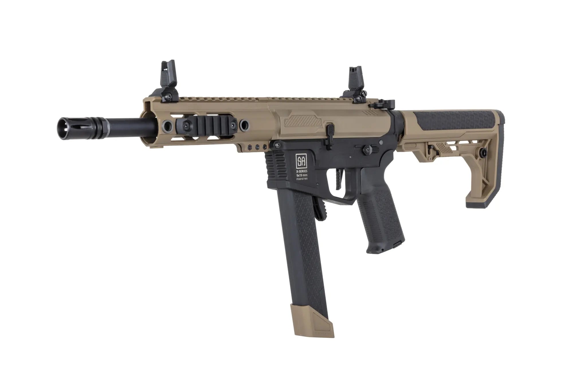SA-FX01 FLEX BLDC HAL ETU Gen.2 airsoft rifle - Half-Tan