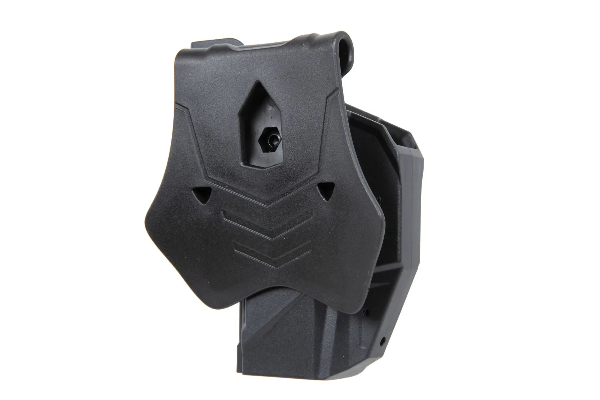 Amomax holster for Glock 19/23/32 type replicas with optics (right-handed) Black-2
