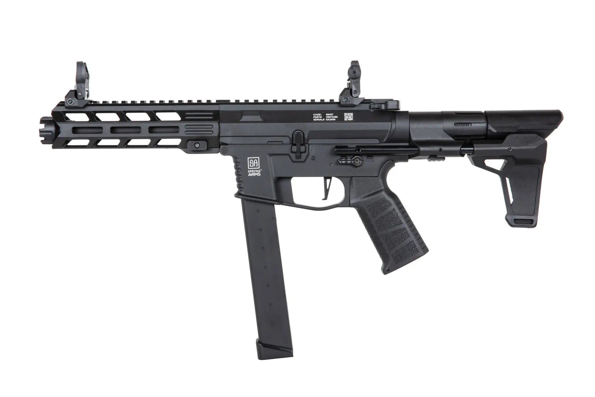 Specna Arms SA-FX10 FLEX™ High Speed (30rps) submachine airsoft gun-4