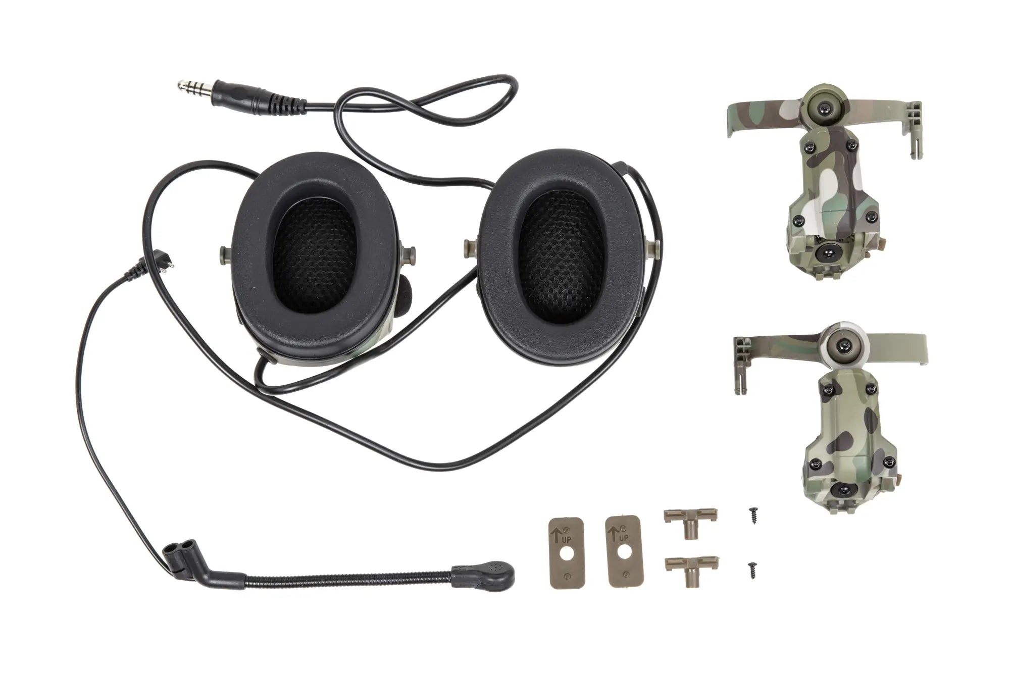 Wosport C5 HD-24-A Multicam tactical headset