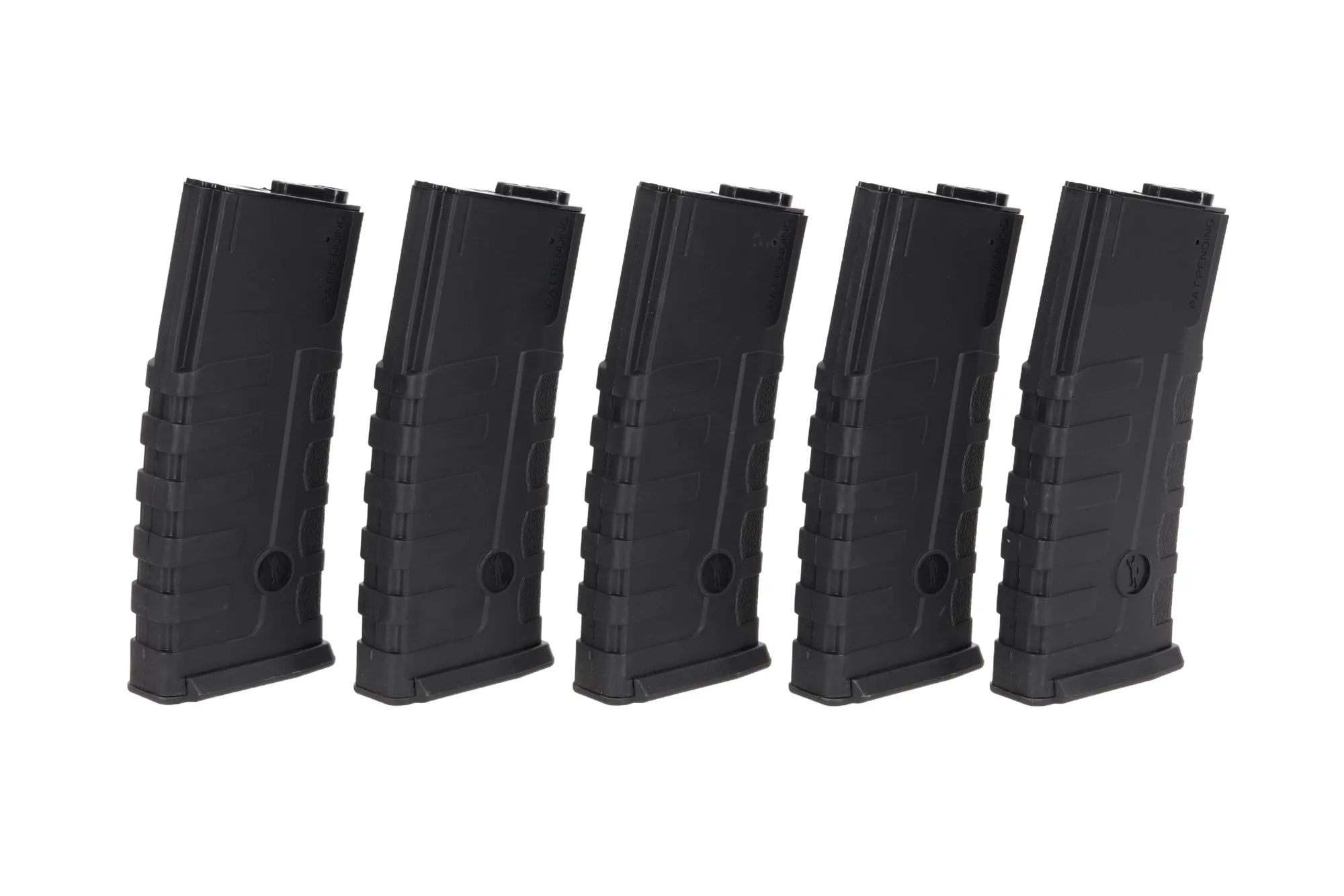 Classic Army Set of 5 Hi-Cap 360 BB Magazines for M4/M16 Black-3