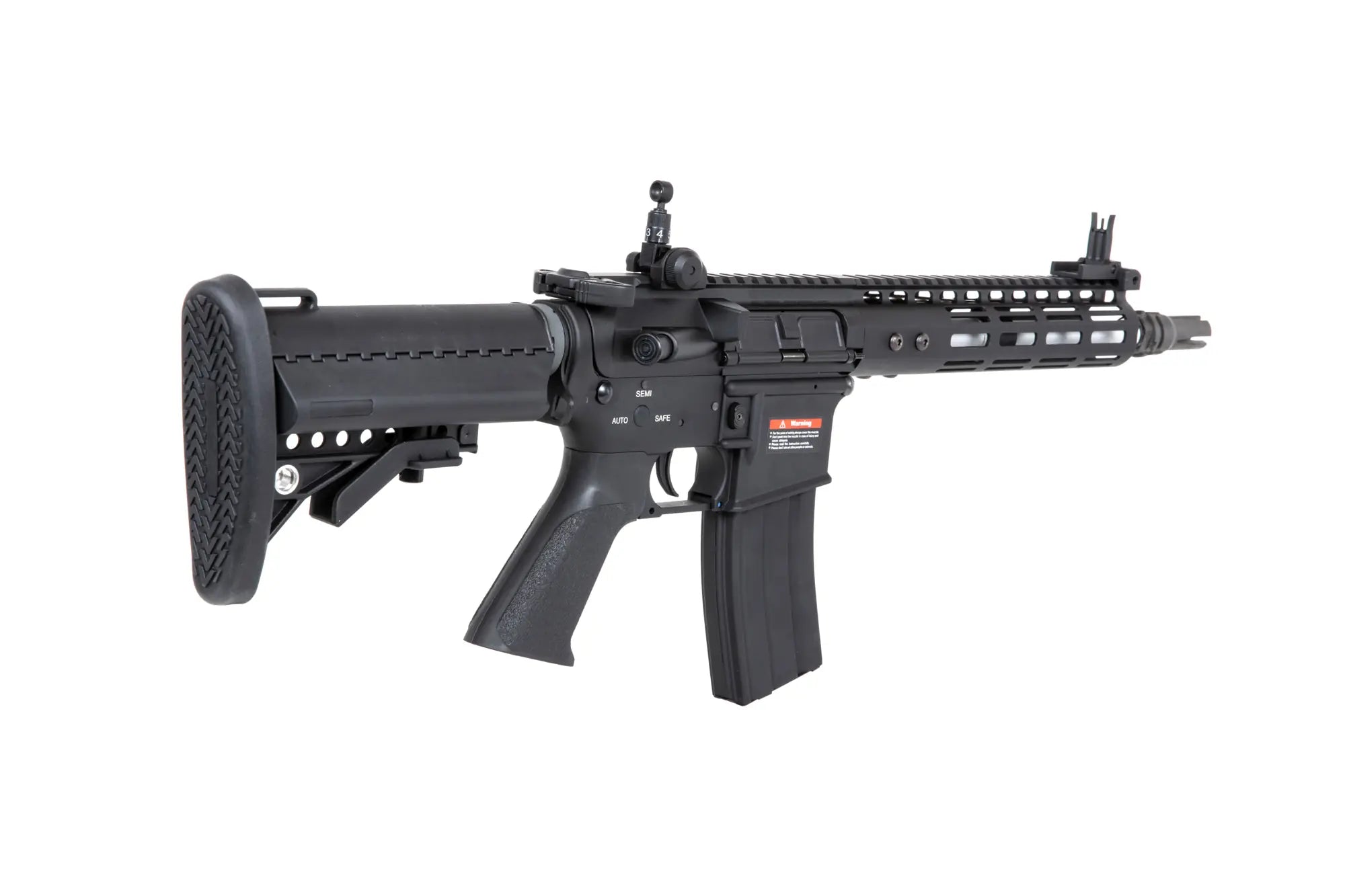 E&C EC-867 SE Kestrel ETU airsoft rifle Black-7