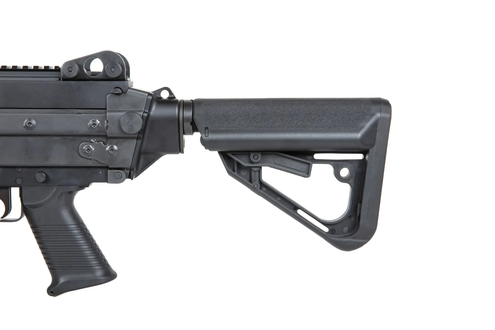 A&K MK46 MOD 0 Black Airsoft Machine Gun-7